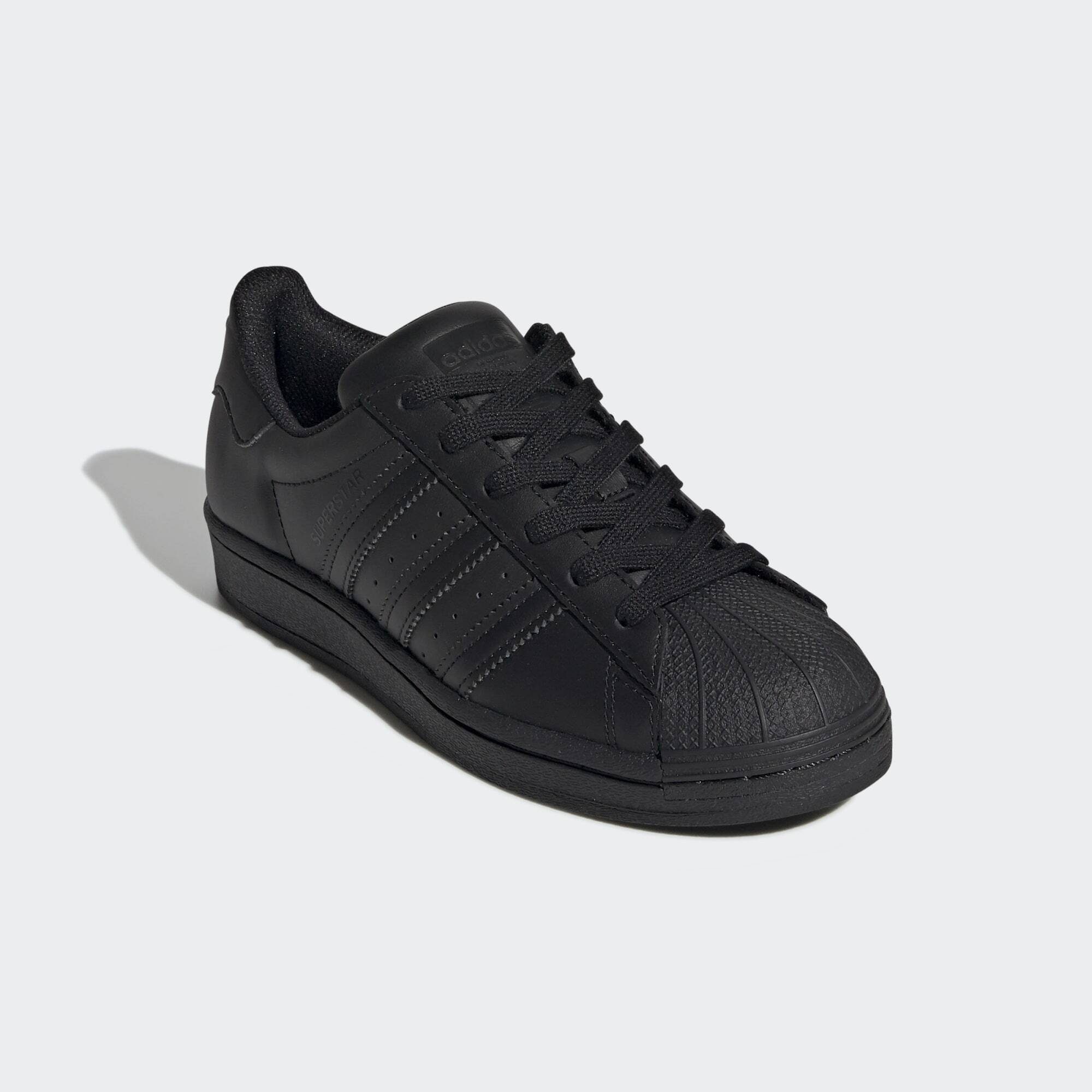 adidas Originals SUPERSTAR SCHUH Sneaker Core Black / Core Black / Core Black