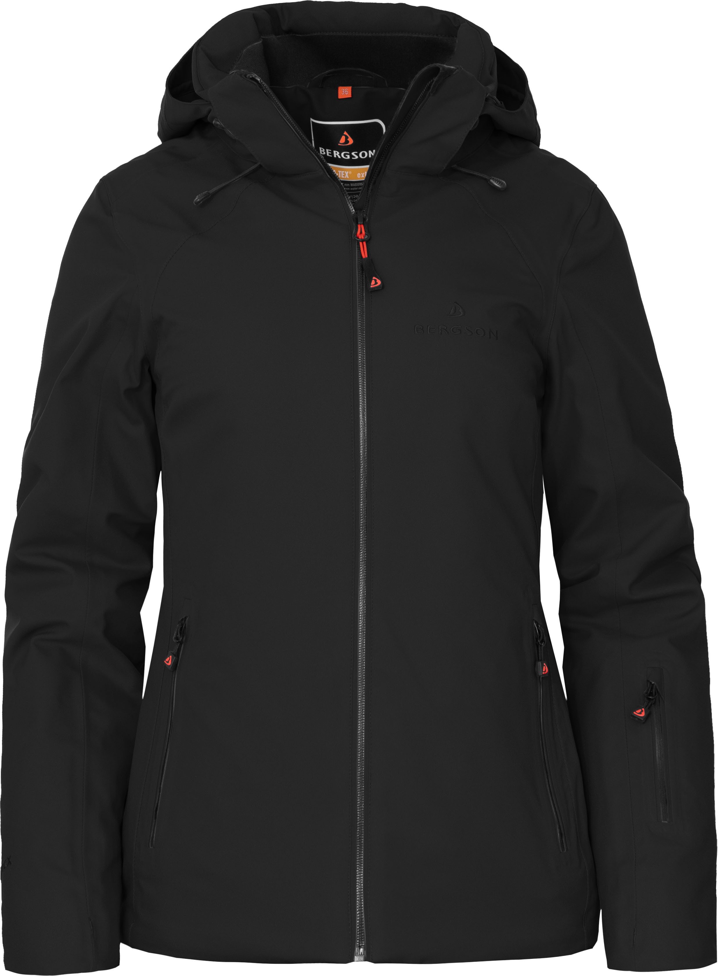 Bergson Winterjacke RANUA Damen Skijacke & Winterjacke, wattiert, recycelt, günstig online kaufen