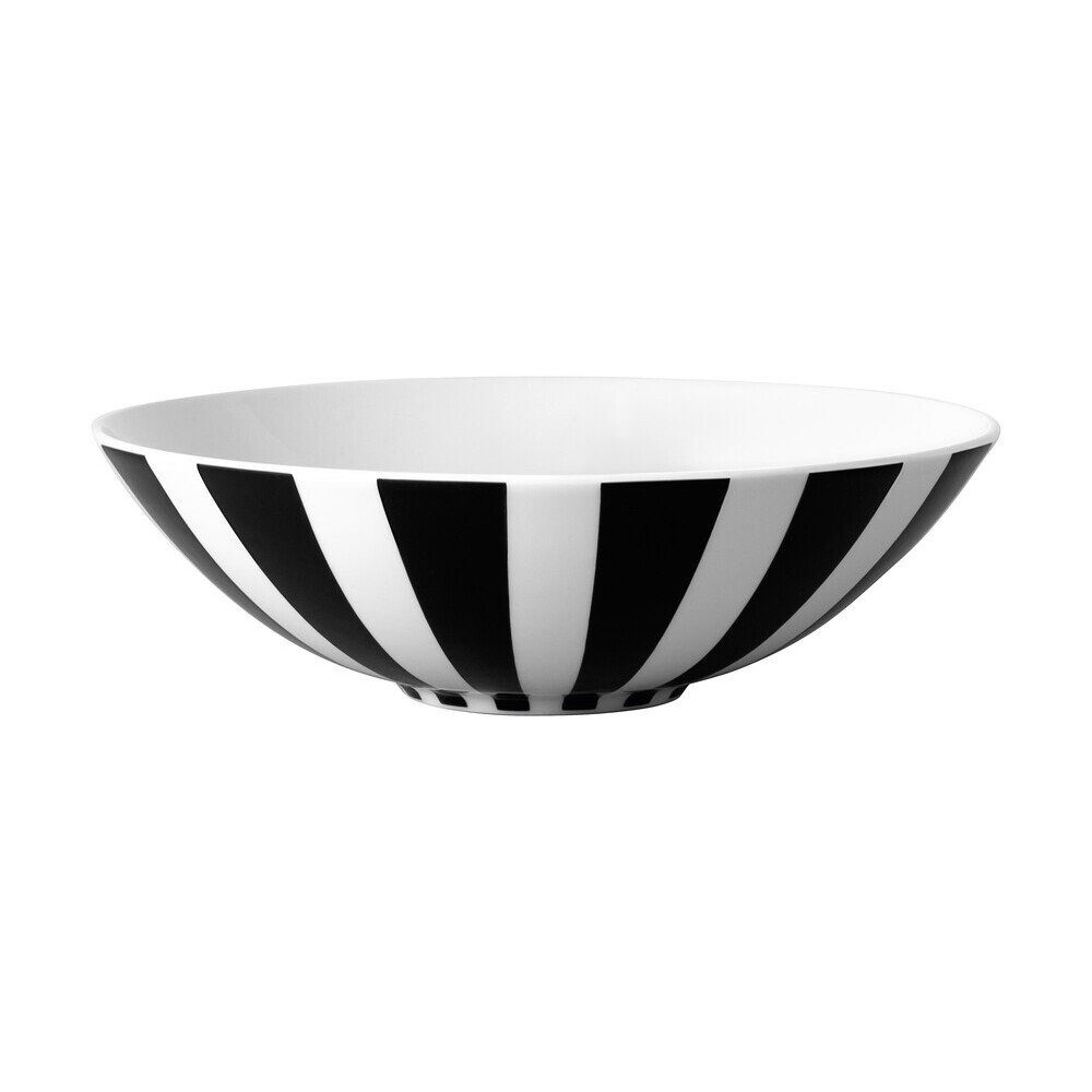 Villeroy & Boch Schale Schale 22 cm Memphis Collection, Premium Porcelain, (1-tlg), Schale, Servierschale, Schüssel, Made in Germany, Premium Porcelain