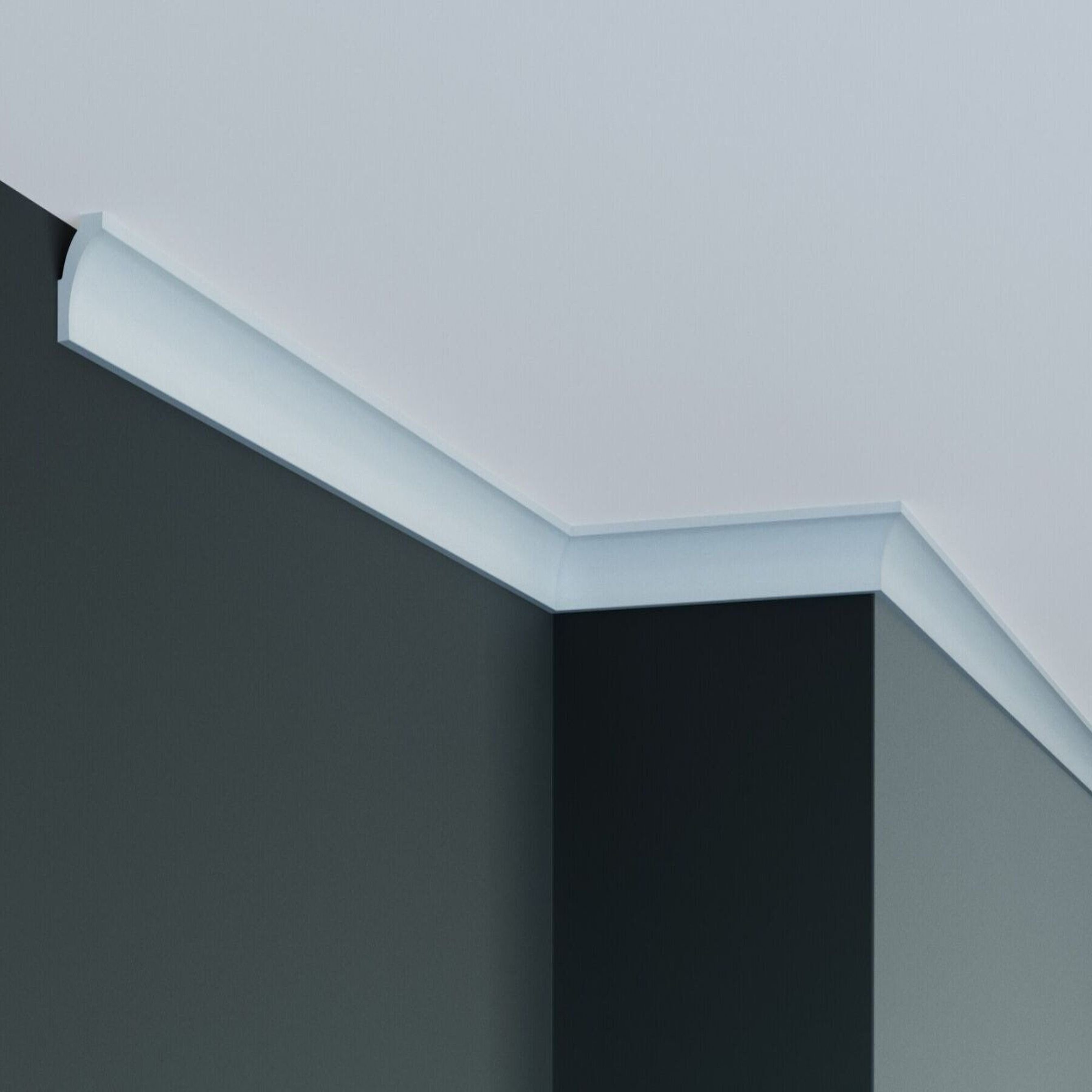 PROVISTON Stuckleiste Polyurethan, 20 x 30 günstig online kaufen