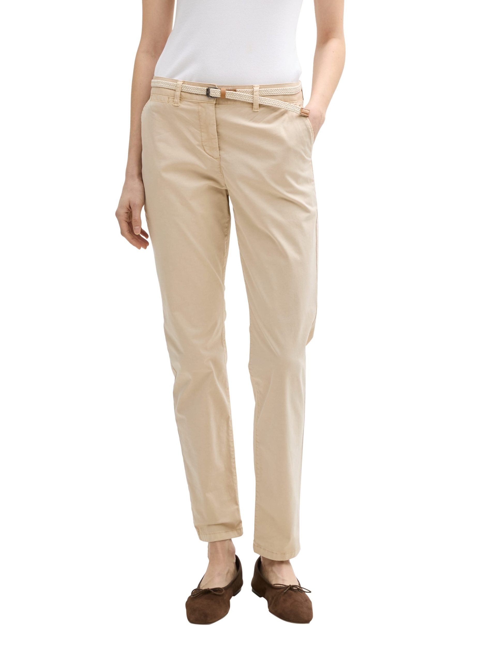 TOM TAILOR Bequeme Jeans Tom Tailor chino slim