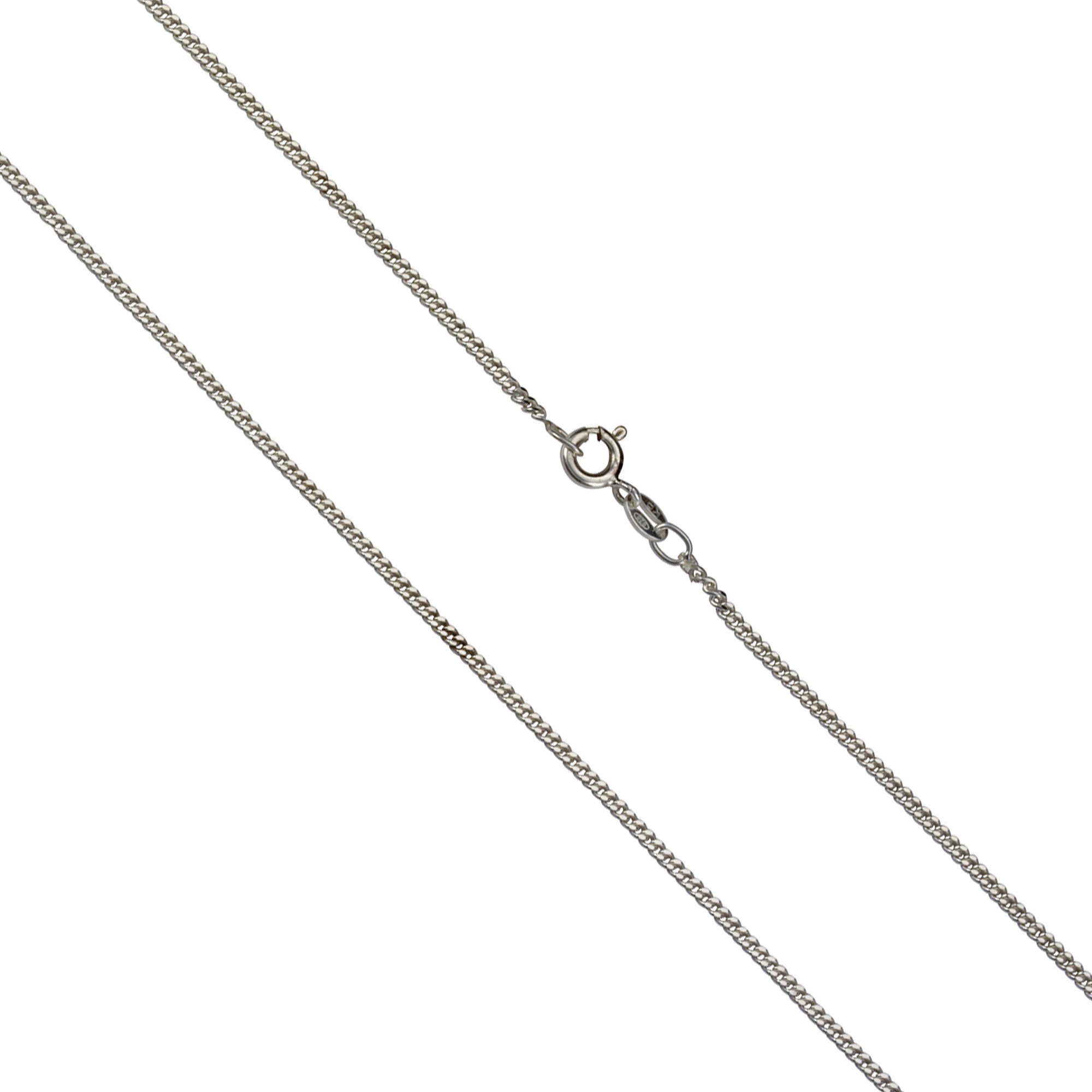 Vivance Collierkettchen 925 Silber Panzerkette diamantiert