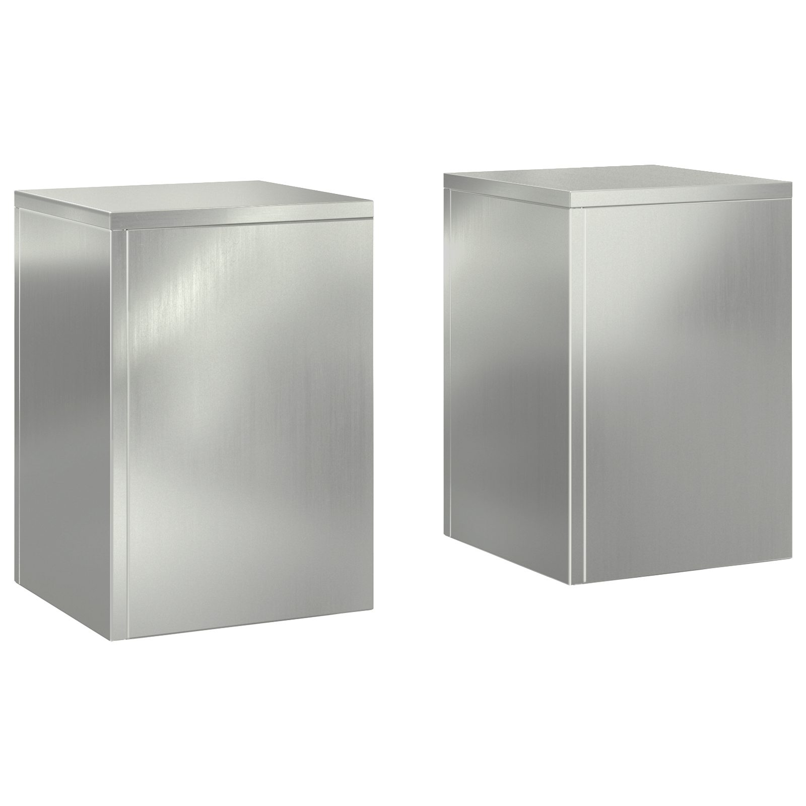 vidaXL Blumenständer Outdoor-Pflanzensäulen 2 Stk. 24x24x35 günstig online kaufen