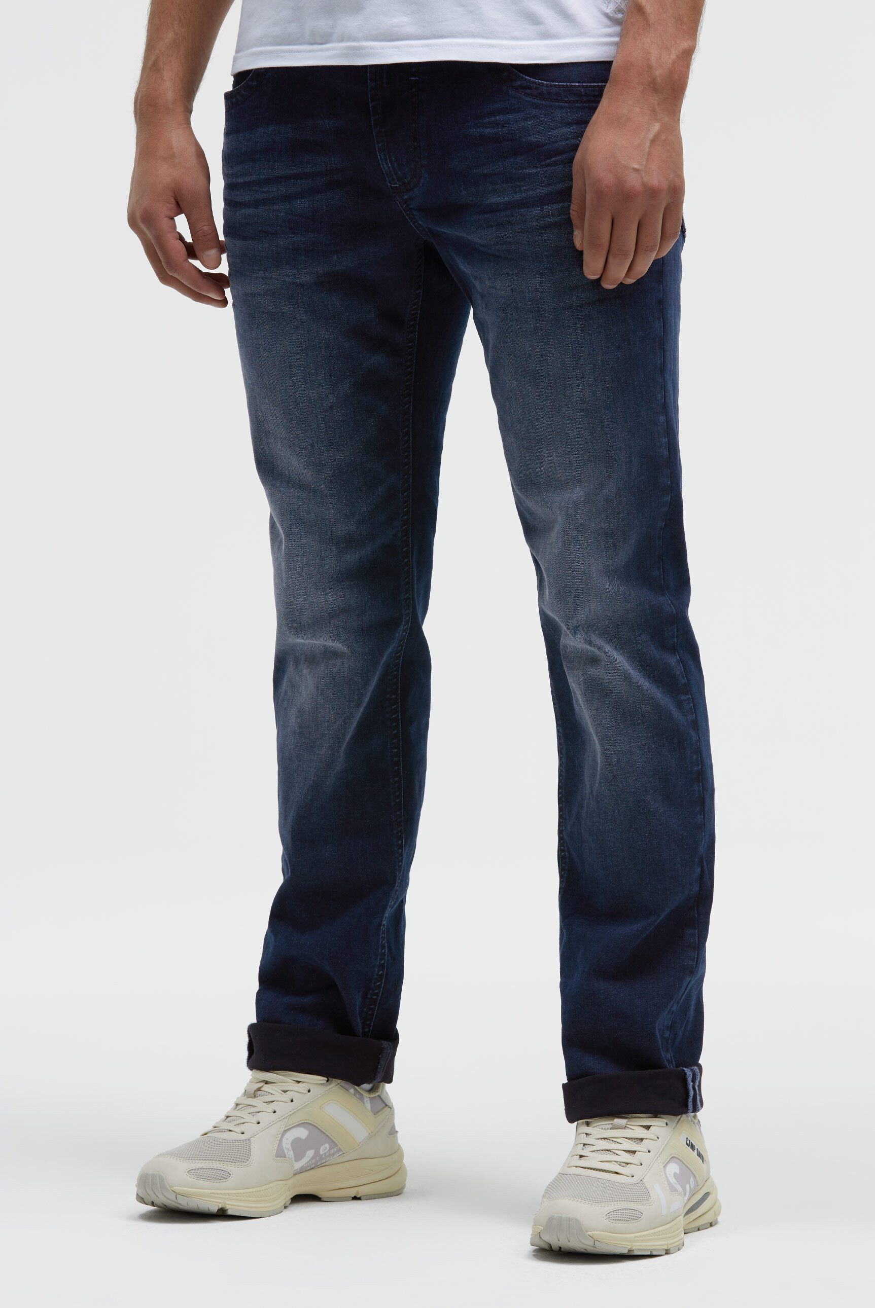 CAMP DAVID Regular-fit-Jeans mit normaler Leibhöhe