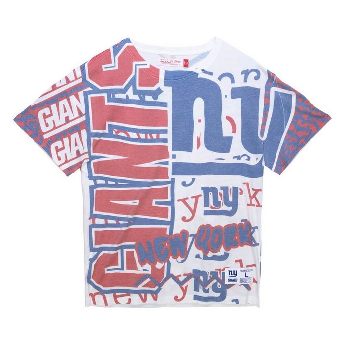 Mitchell & Ness Print-Shirt JUMBOTRON New York Giants