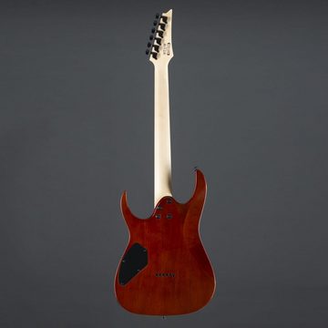 Ibanez E-Gitarre, Gio GRGR221PA-AQB Aqua Burst - E-Gitarre