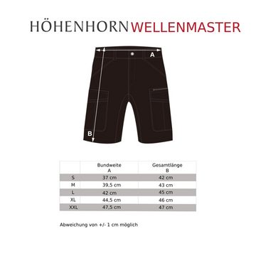 Höhenhorn Badeshorts Wellenmaster Herren Badehose Schnelltrocknend Schwimmhose