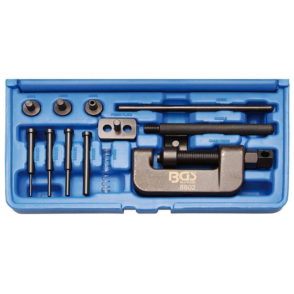 BGS Montagewerkzeug Nietwerkzeug für Motorradketten
