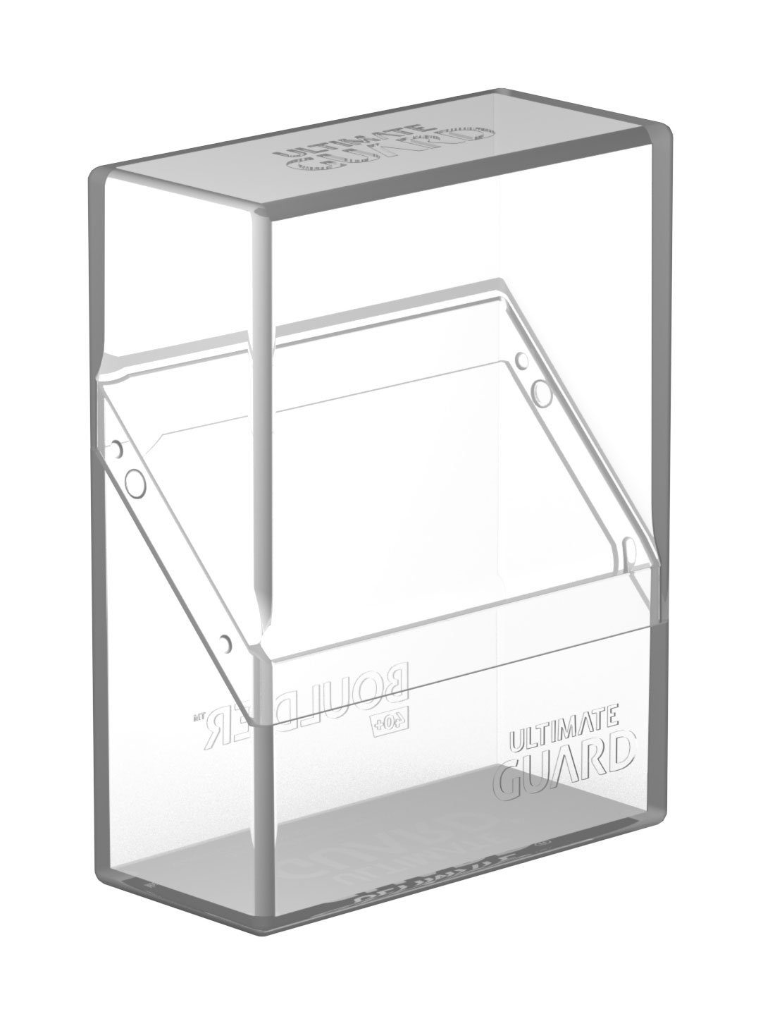 Ultimate Guard Sammelkarte »Ultimate Guard Boulder Deck Case 40+  Standardgröße Transparent«