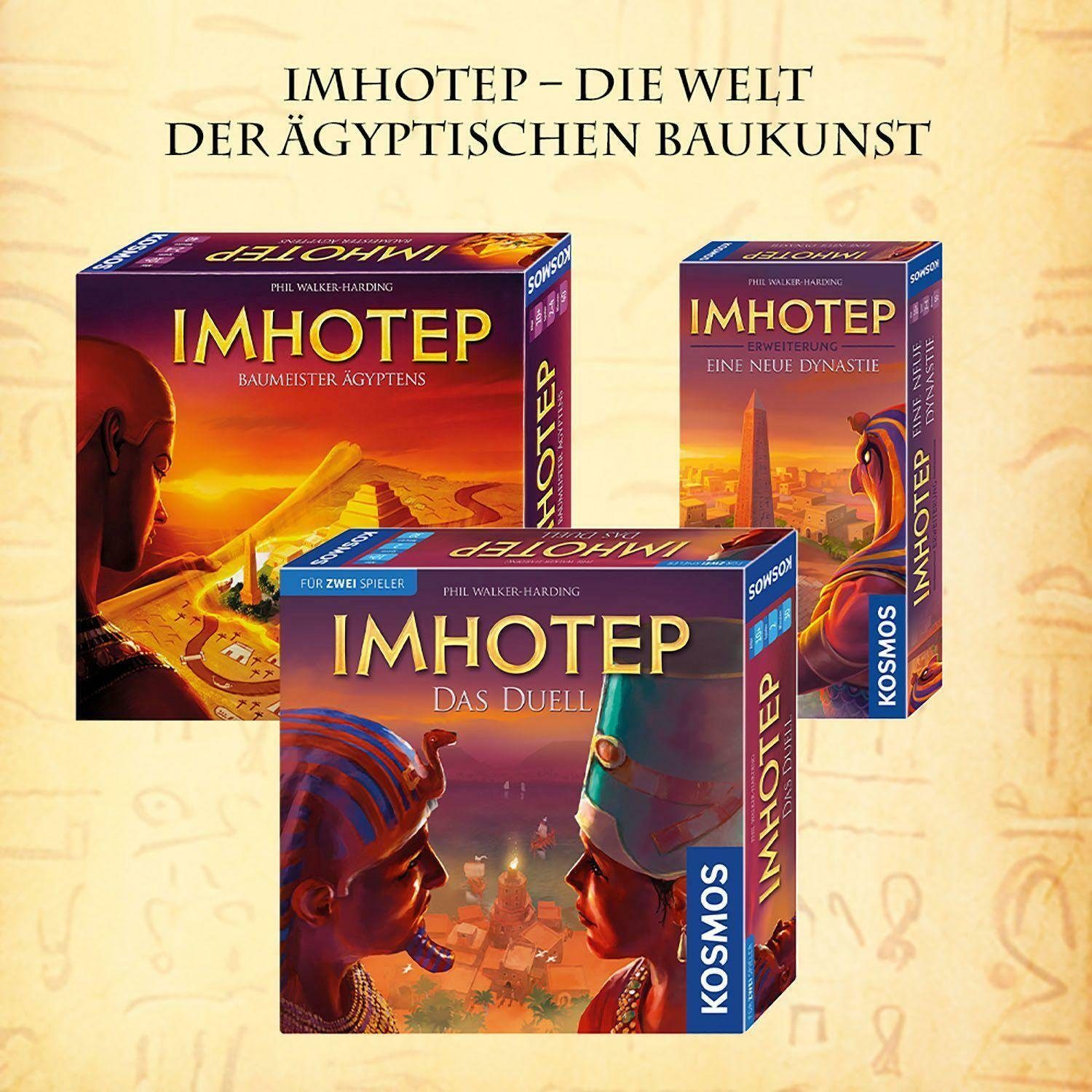 Kosmos Spiel, Imhotep - Duell Das