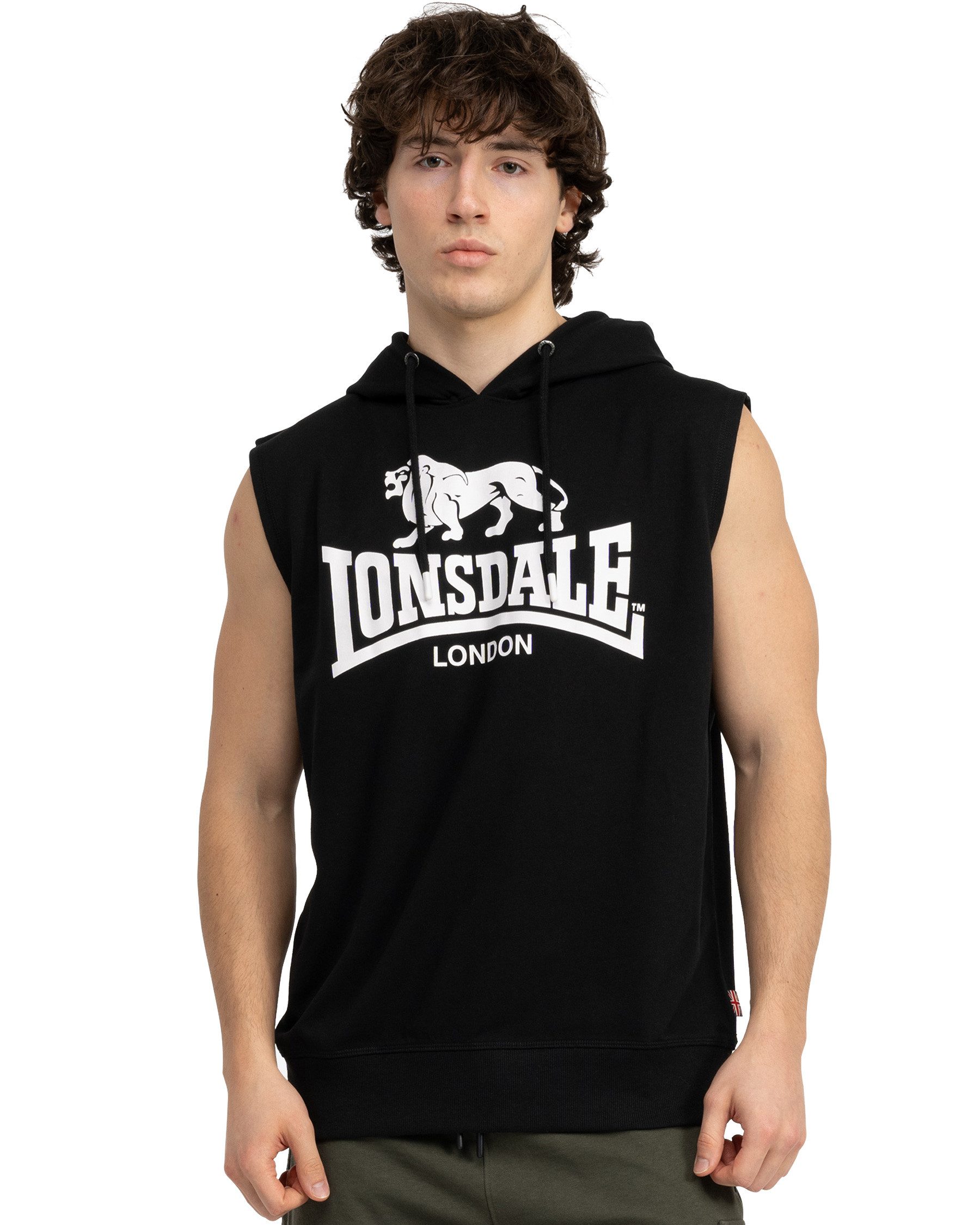 Lonsdale Kapuzensweatshirt Bignor (Packung, 1-tlg., 1er-Pack) mit Kapuze