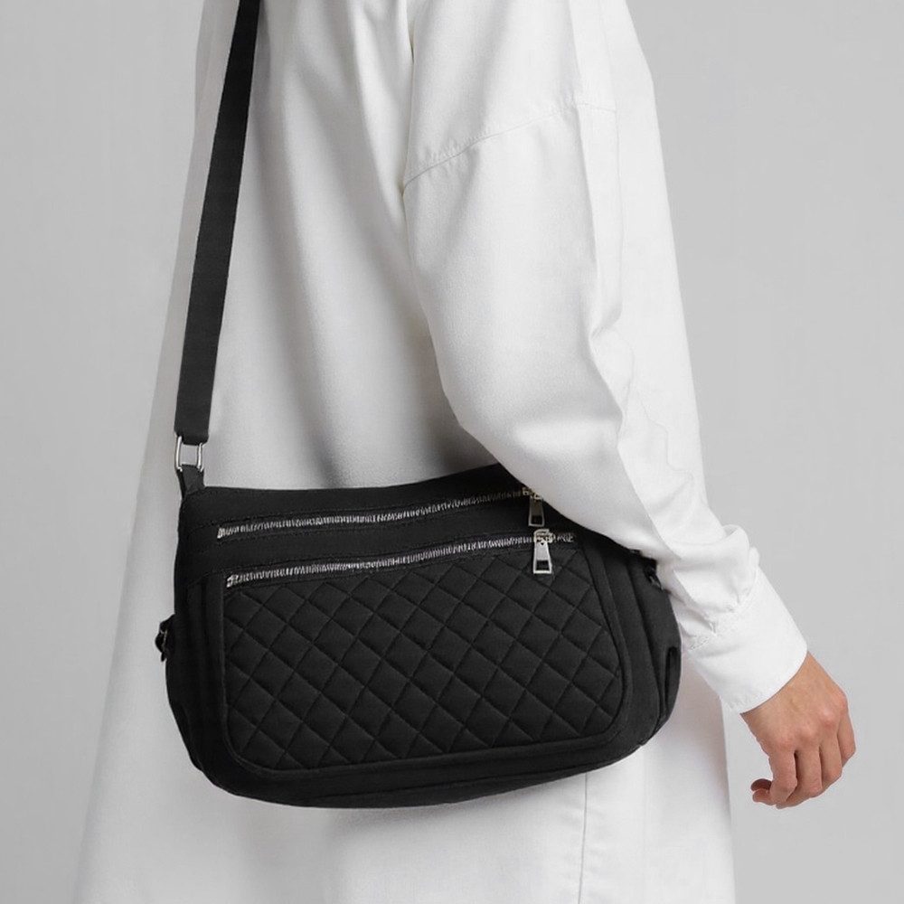 HAUSS SPOLE Umhängetasche Schultertasche Crossbody Bag mit Seitentaschen un günstig online kaufen