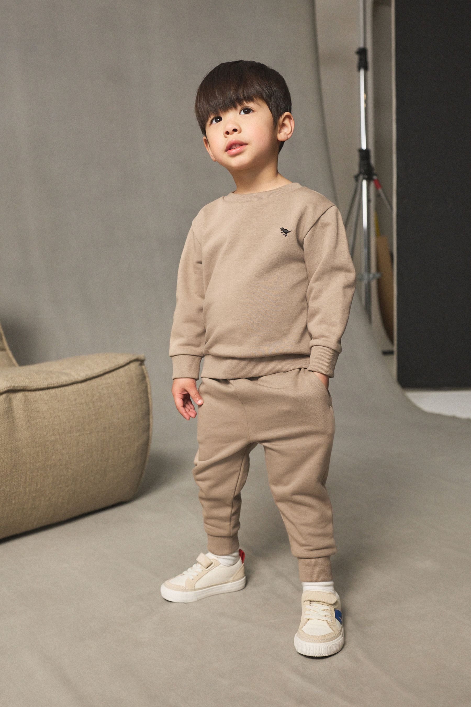 Next Sweatanzug Jogginghose und Sweatshirt im Set (2-tlg)