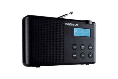 UNIVERSUM* DR 200-20 Digitalradio (DAB) (DAB+ UKW Radio, mit eingebautem Akku und Kopfhörerausgang)