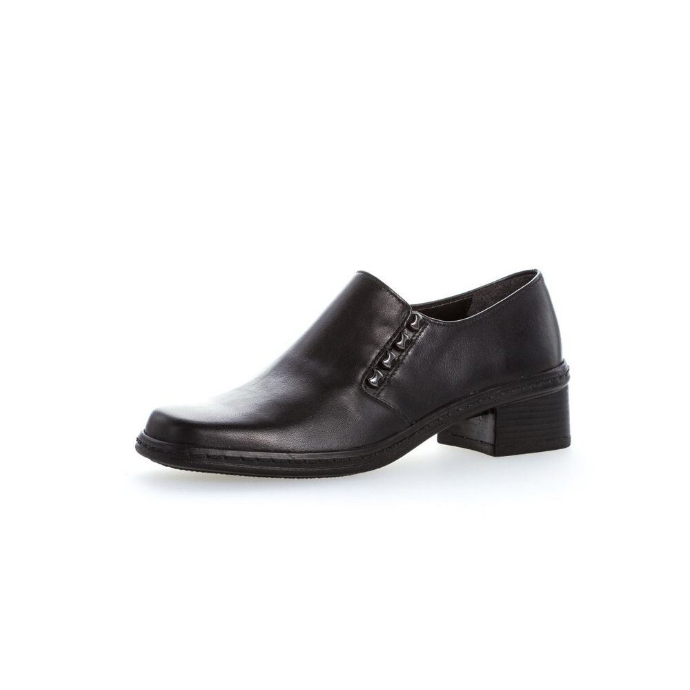 Gabor Gabor - Halbschuhe - 04.443.27 - Schwarz Slipper günstig online kaufen