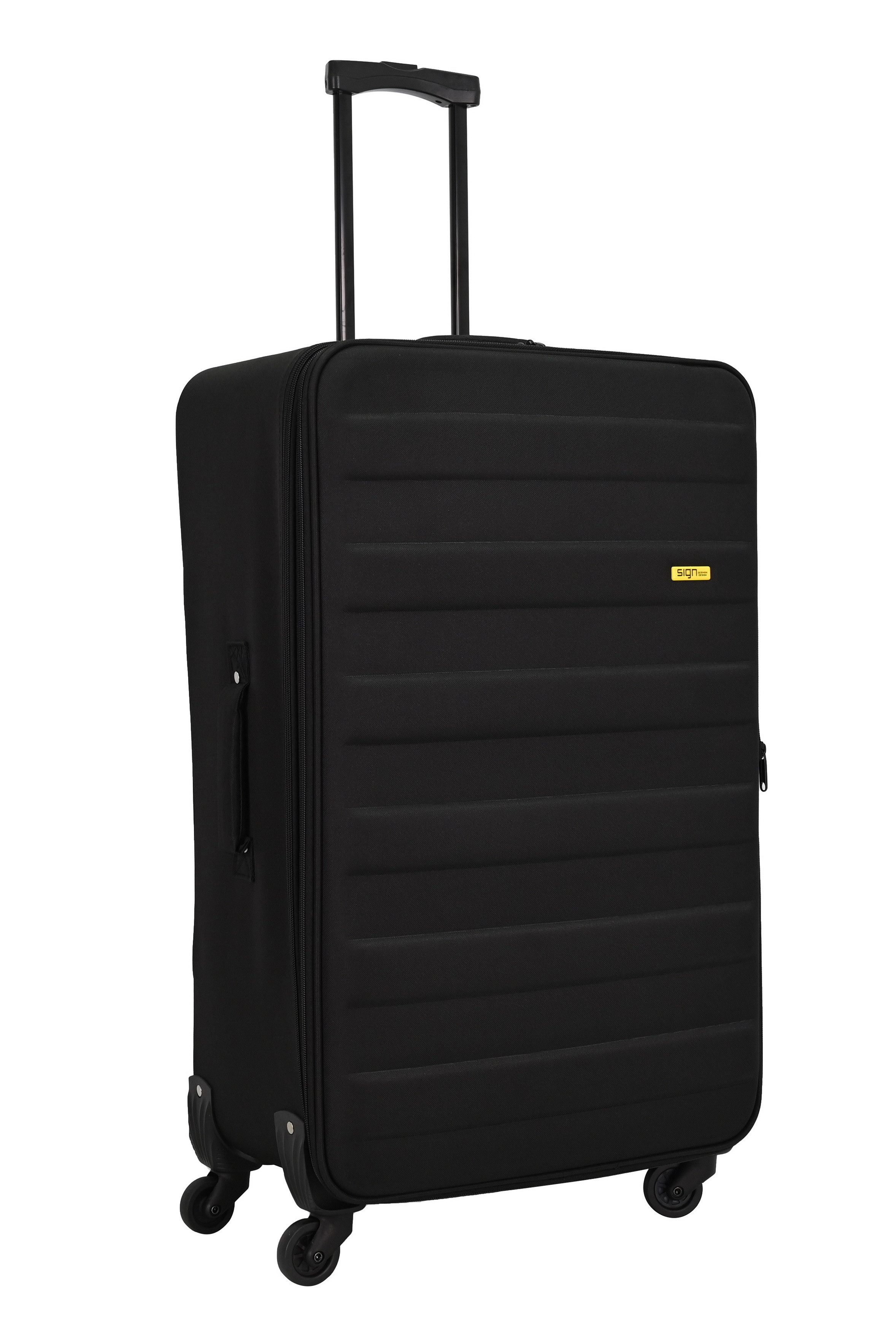 SIGN German Design Koffer Stoffkoffer Weichgepäck Trolley 4 Rollen (M/L/XL/ günstig online kaufen