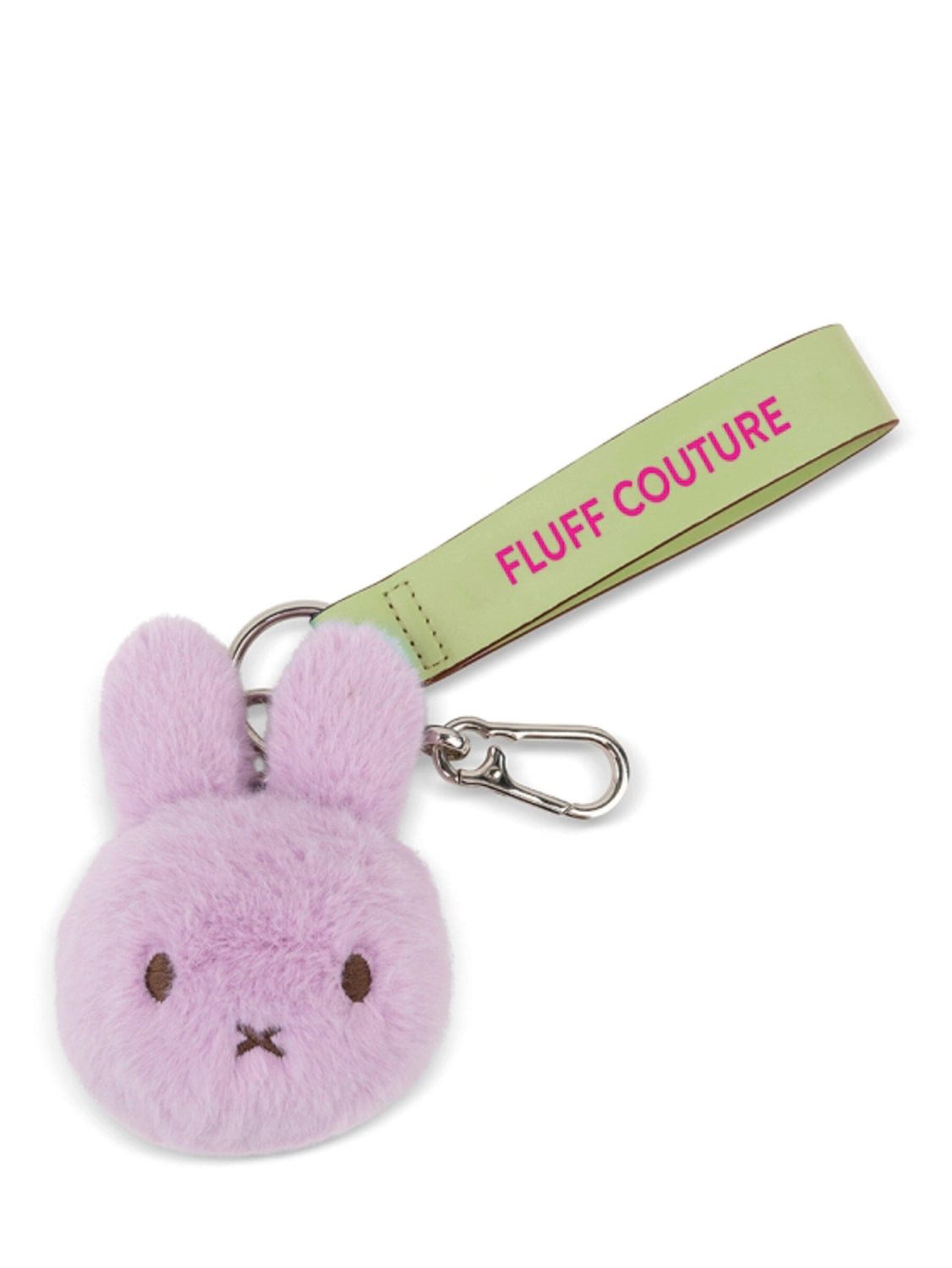 Bon Ton Toys Taschenanhänger Bon Ton Toys x Miffy – Fuzzy Bag Charm 11 cm Lila