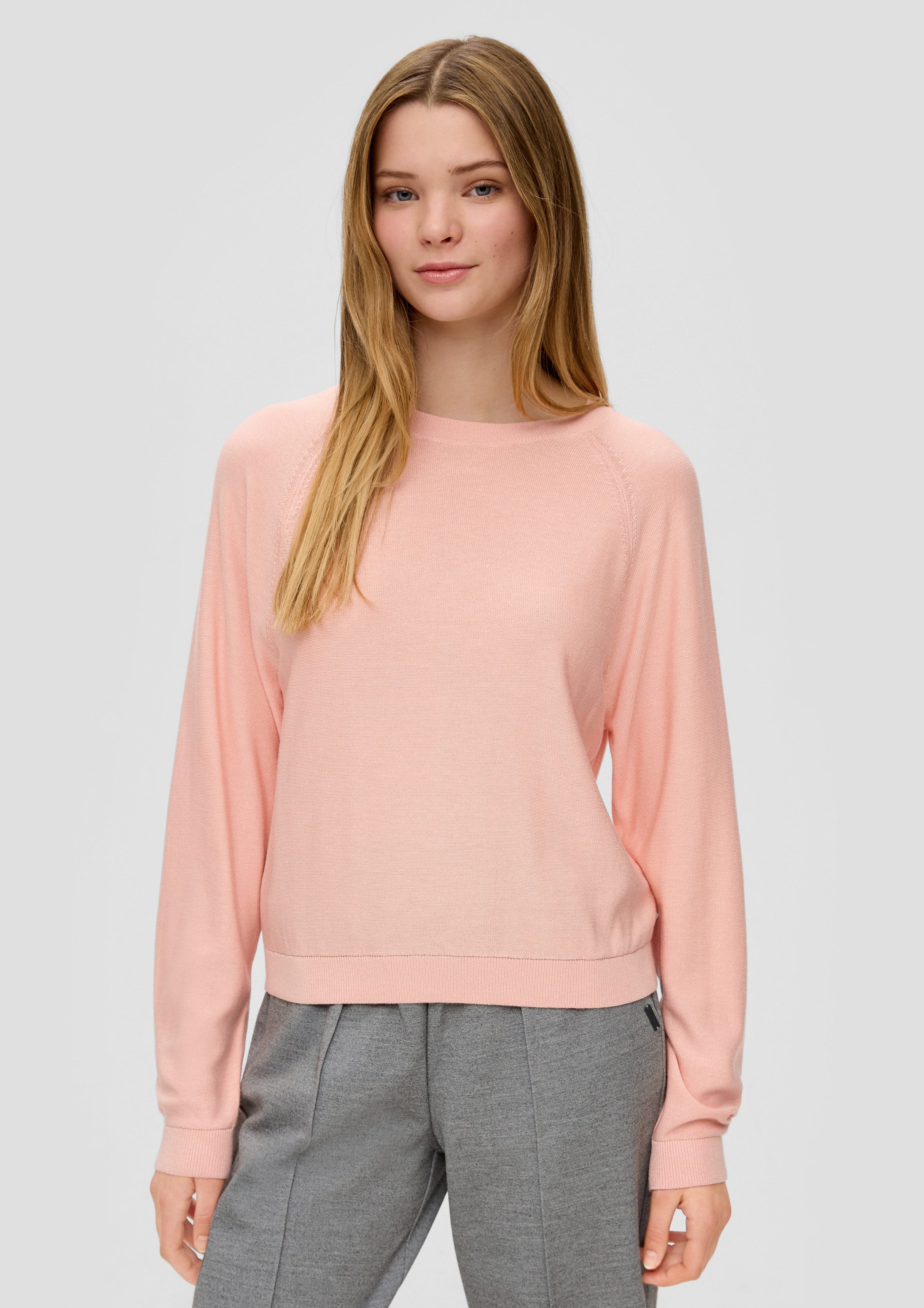 Longpullover Strickpullover