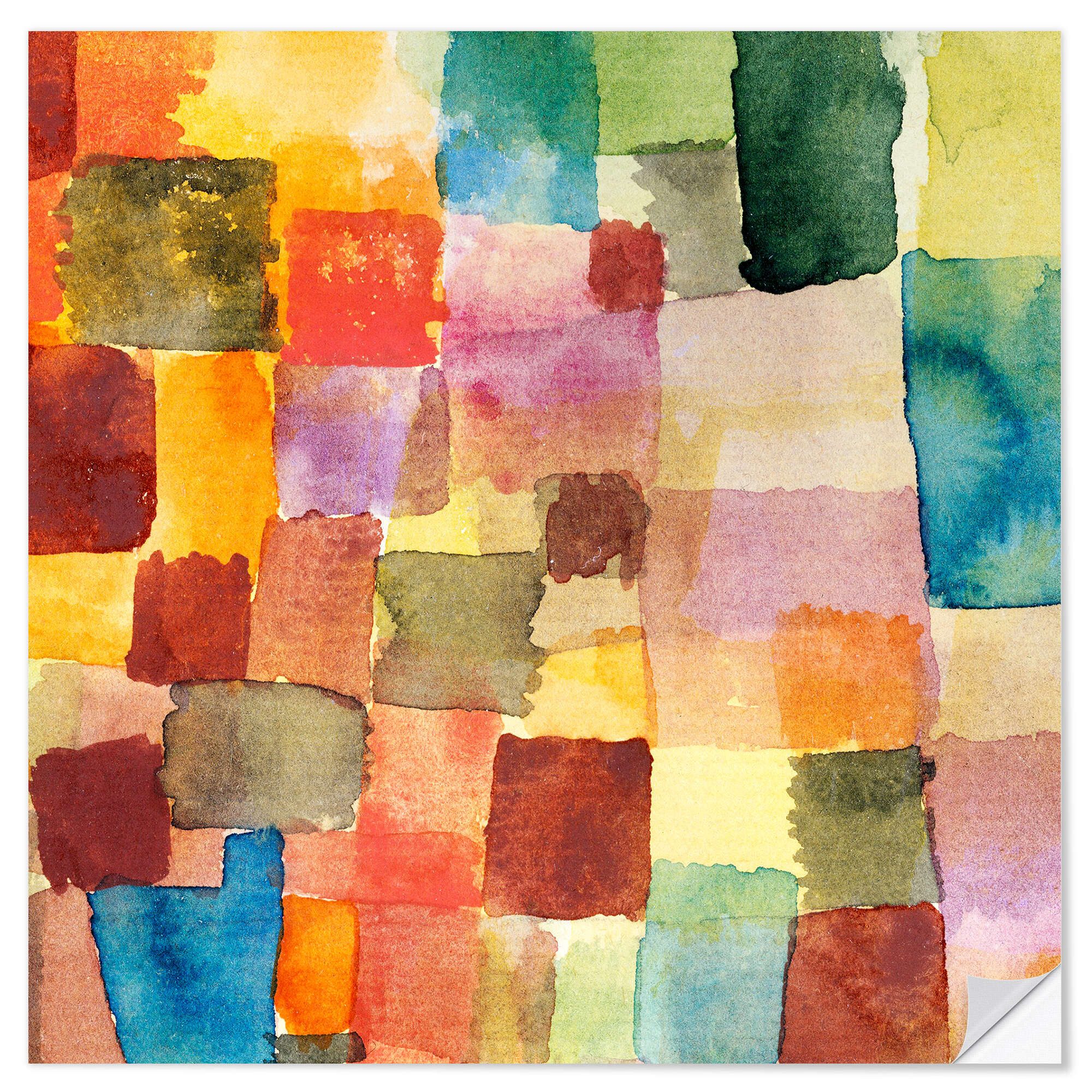 Posterlounge Poster Paul Klee, Ohne Titel, günstig online kaufen