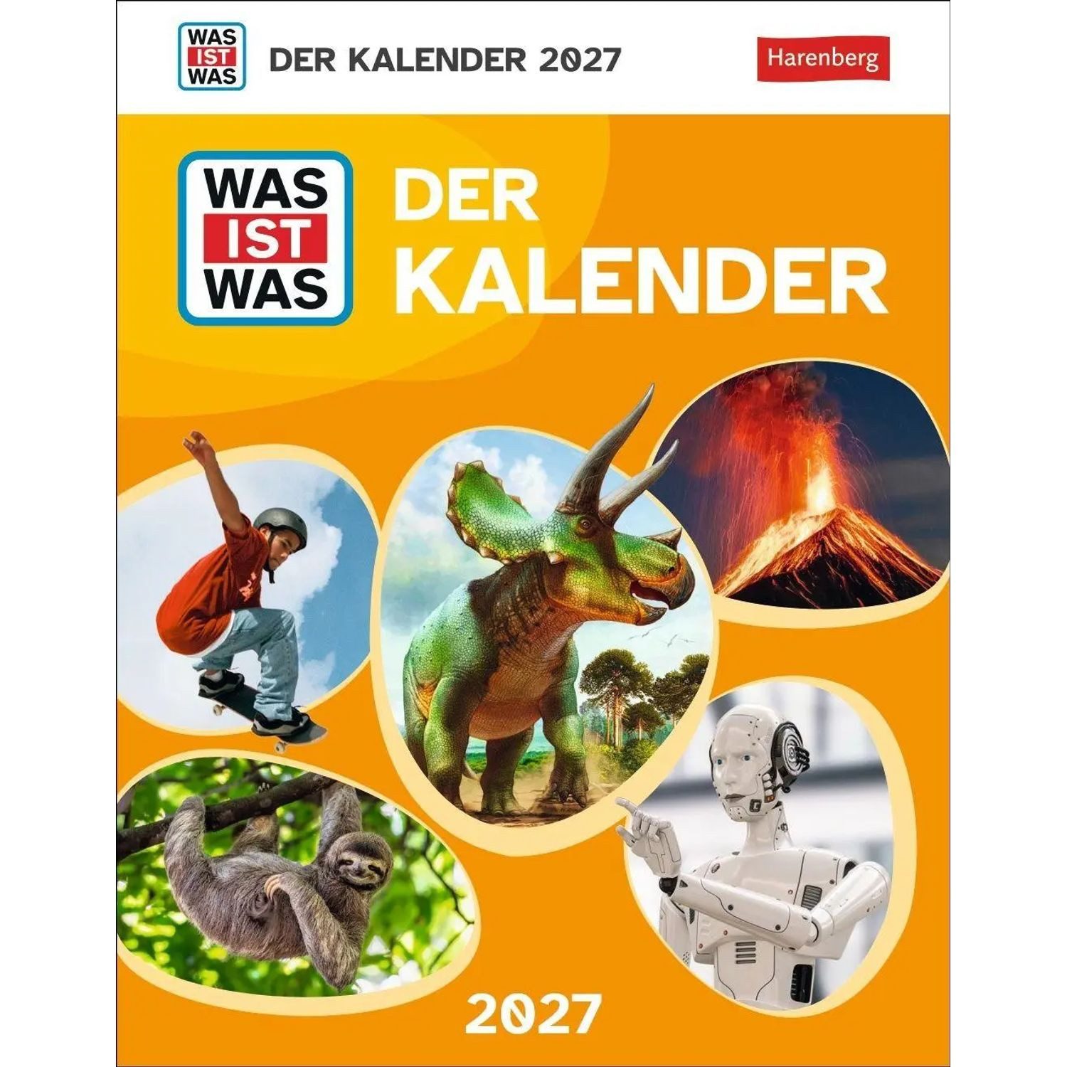 Abreißkalender WAS IST WAS Der Kalender Tagesabreißkalender 2027