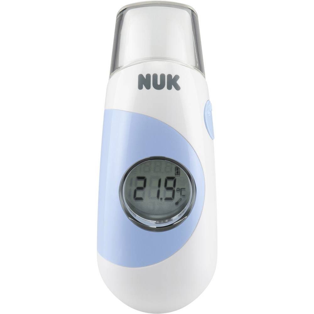 NUK Fieberthermometer Baby Thermometer, Berührungsloses messen