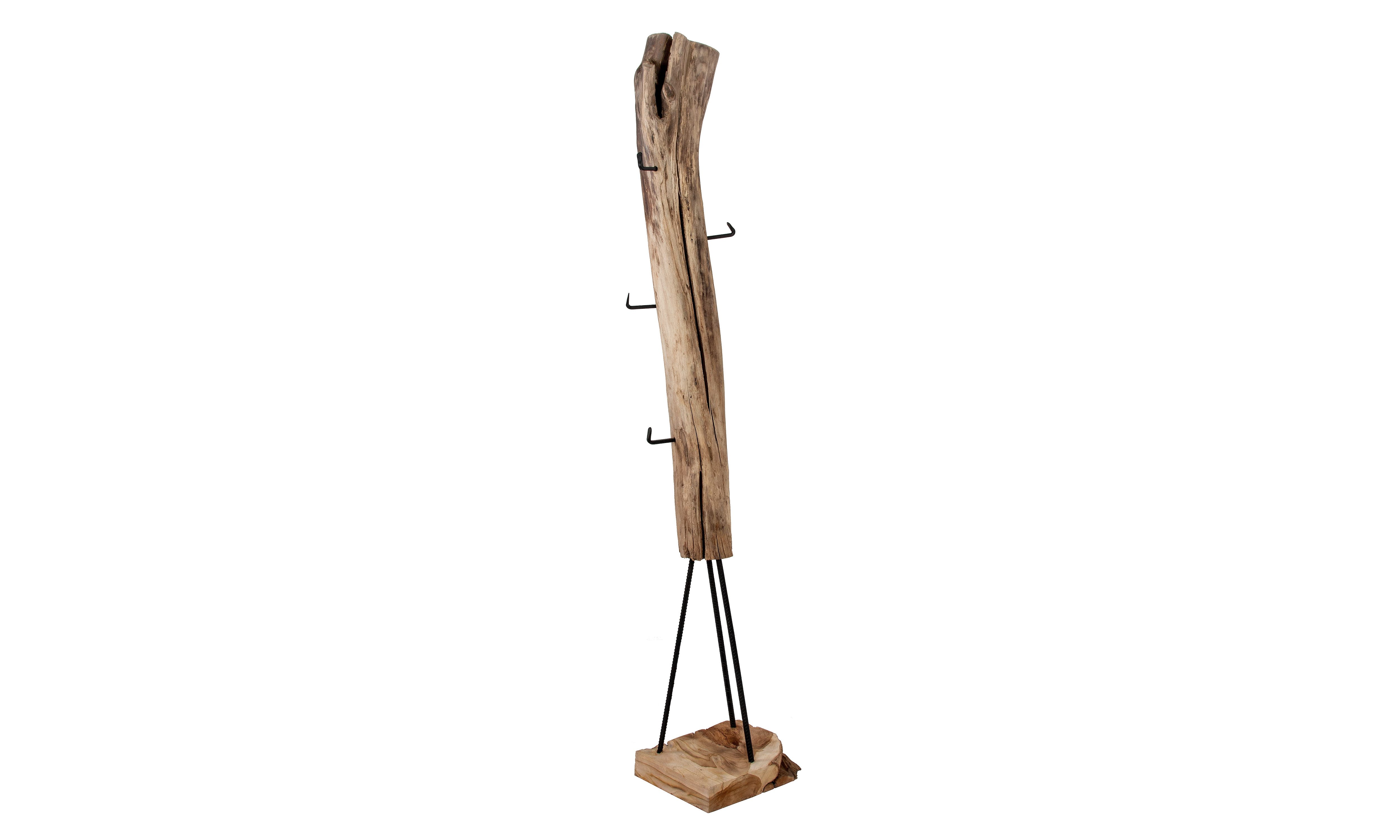 SAM® Garderobenständer Mason, Kleiderständer Mason, Teakholz, Unikat mit Me günstig online kaufen