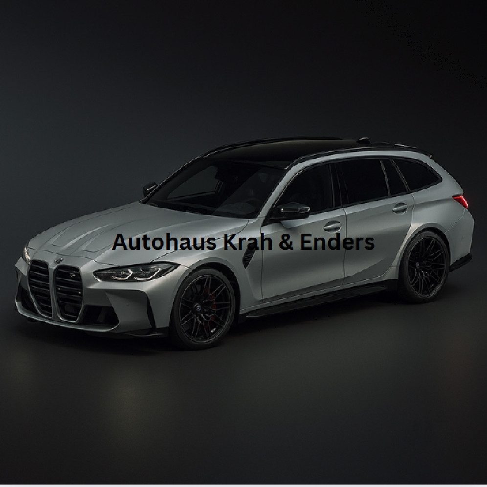BMW Modellauto BMW Miniatur M3 Touring G81 Brooklyn grey 1:18 Modellauto 80435B308C4, (1-tlg)