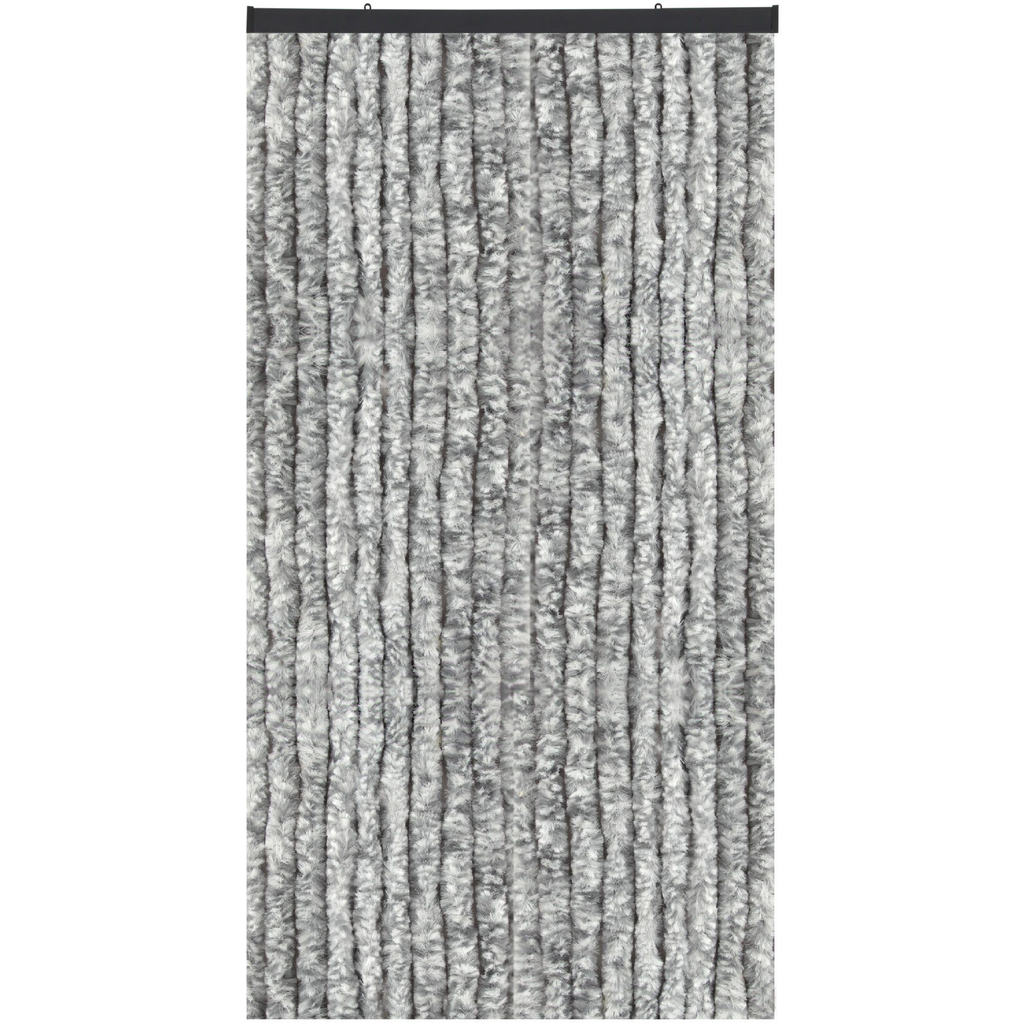 Arsvita Flauschvorhang Flauschgardine Vorhang 140 cm x 200 cm Unistreifen S günstig online kaufen