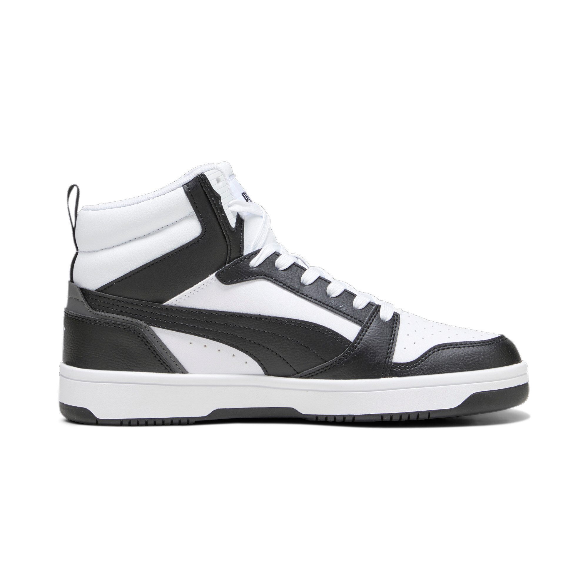 PUMA REBOUND V6 Sneaker knöchelhoch, wasserabweisendes Obermaterial, weiche Innensohle