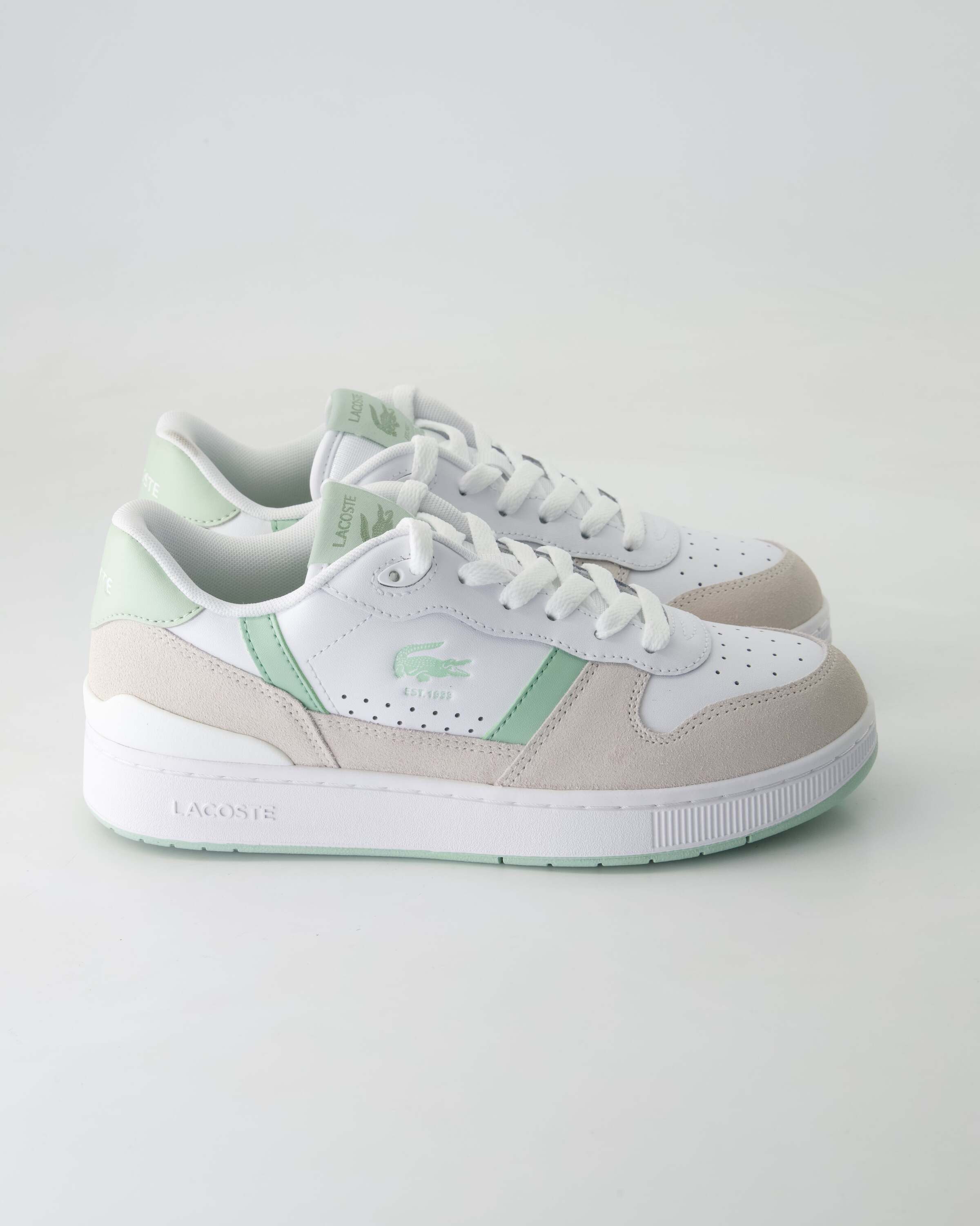 Lacoste T-Clip Sneaker Obermaterial: Leder und Textil günstig online kaufen