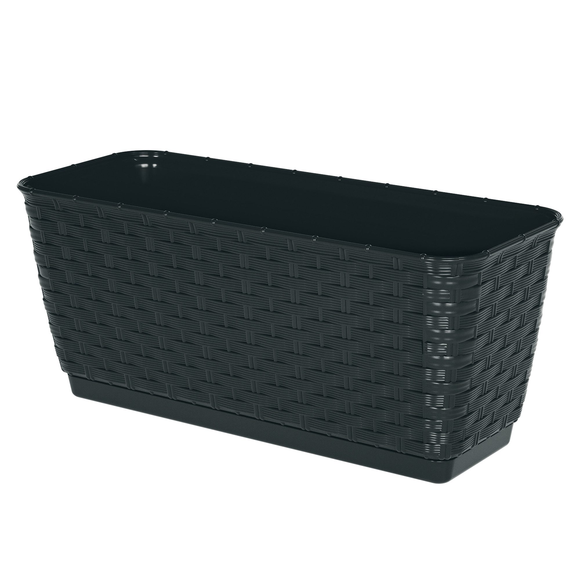 Annastore Blumenkasten Balkonkasten aus wetterfestem Kunststoff günstig online kaufen