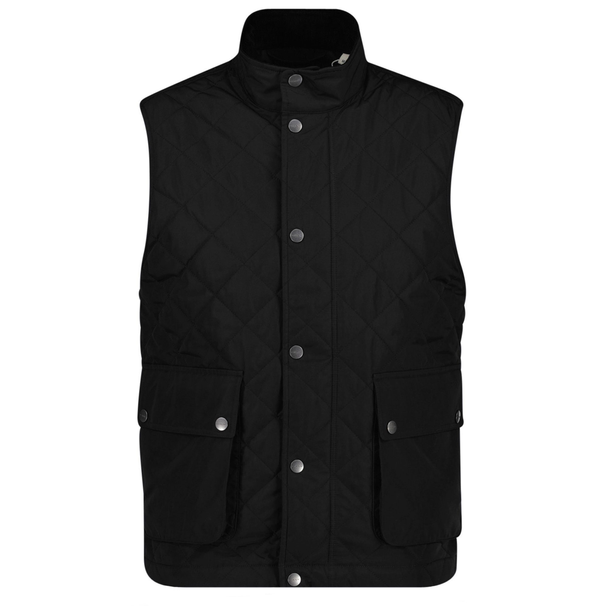 Gant Steppweste Herren Steppweste Polyester CLASSIC QUILTED VEST