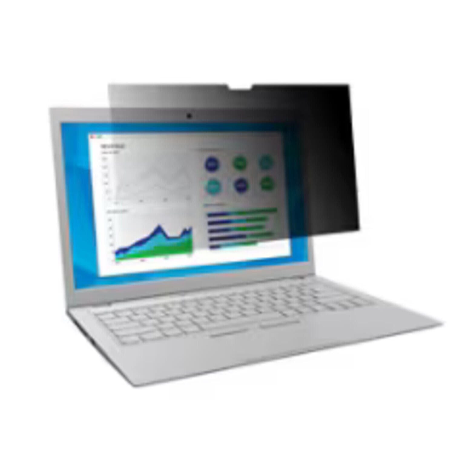 3M Schutzfolie 3M™ Blickschutzfilter für 15,6' Laptop, 16:9, PF15