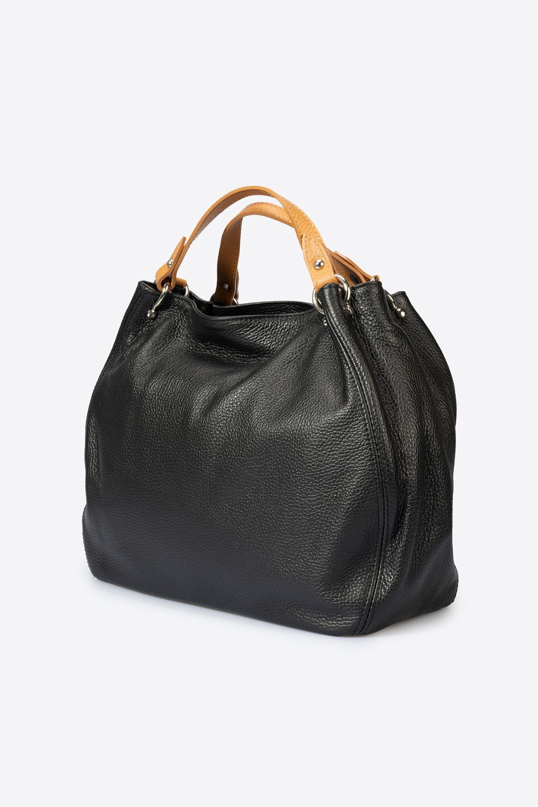 GALINI Handtasche Gabriella Damentasche Echtleder, Henkeltasche, Umhängetas günstig online kaufen