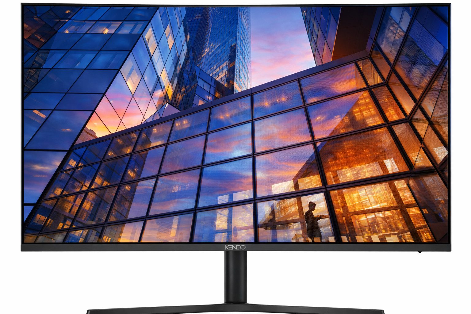 Kendo KENDO Monitor KEN24S180 LCD-Monitor (Full HD IPS-Monitor mit 120 Hz & 1 ms Reaktionszeit)