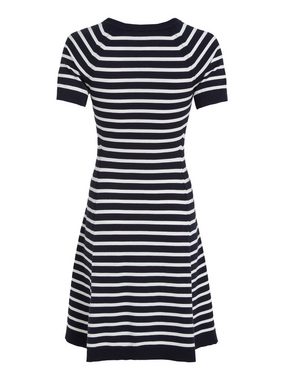 Tommy Hilfiger Jerseykleid CO JERSEY STITCH F&F DRESS mit Logostickerei auf der Brust