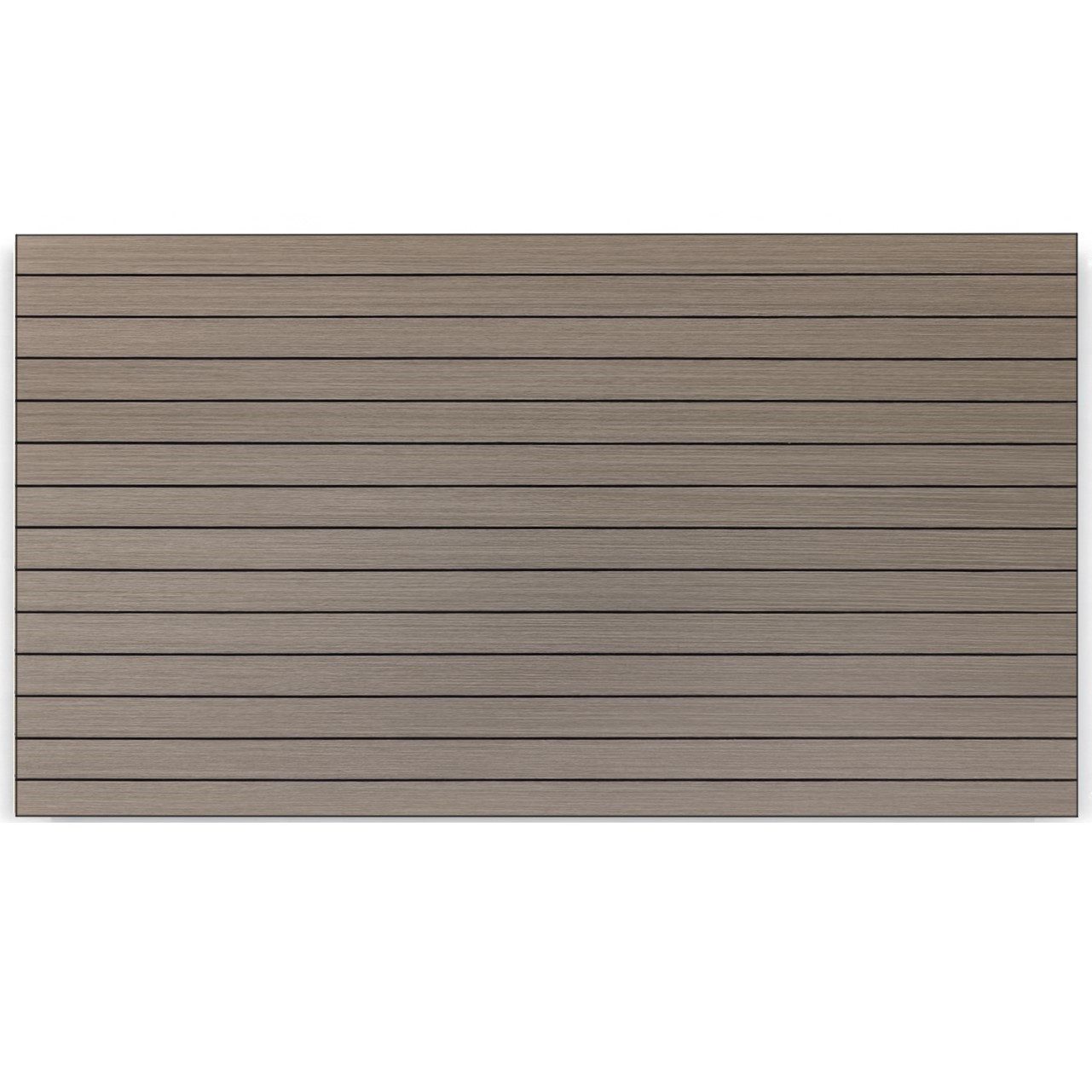 HOOZ 3D Wandpaneel Wandverkleidung Holzoptik – Selbstklebende 3D-Paneele Grau 60 x 300 cm, BxL: 60x300 cm, (Typ Lamellen 60-Serie, 1-tlg., Grau, Holzoptik mit Maserung) Selbstklebend, zuschneidbar, 3D-Holzmaserung, strukturierte Oberfläche