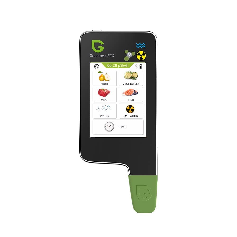 G Sensor Greentest Eco 6 Geigerzähler Nitrattester Dosimeter Strahlungsdetektor
