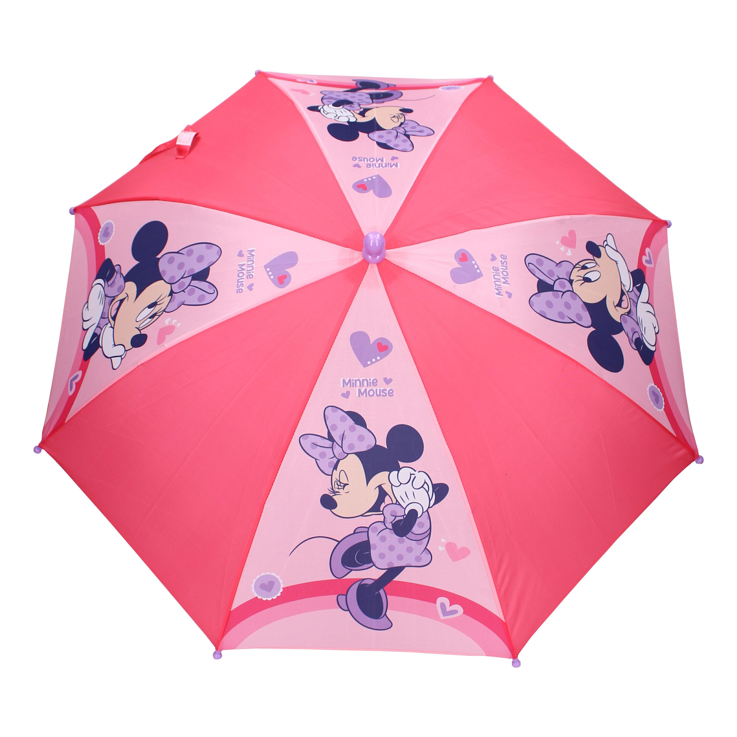 Vadobag Stockregenschirm Kinderschirm Regenschirm Minnie Maus Sky Defenders, Minnie Maus Druck