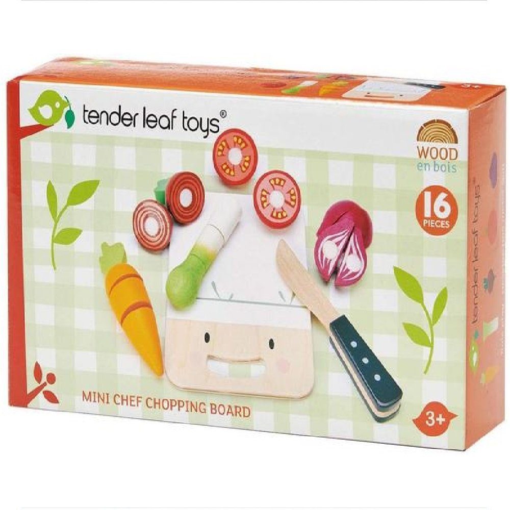 Kinder-Haushaltsset Kleiner Koch Mini-Schneidebrett Spielset
