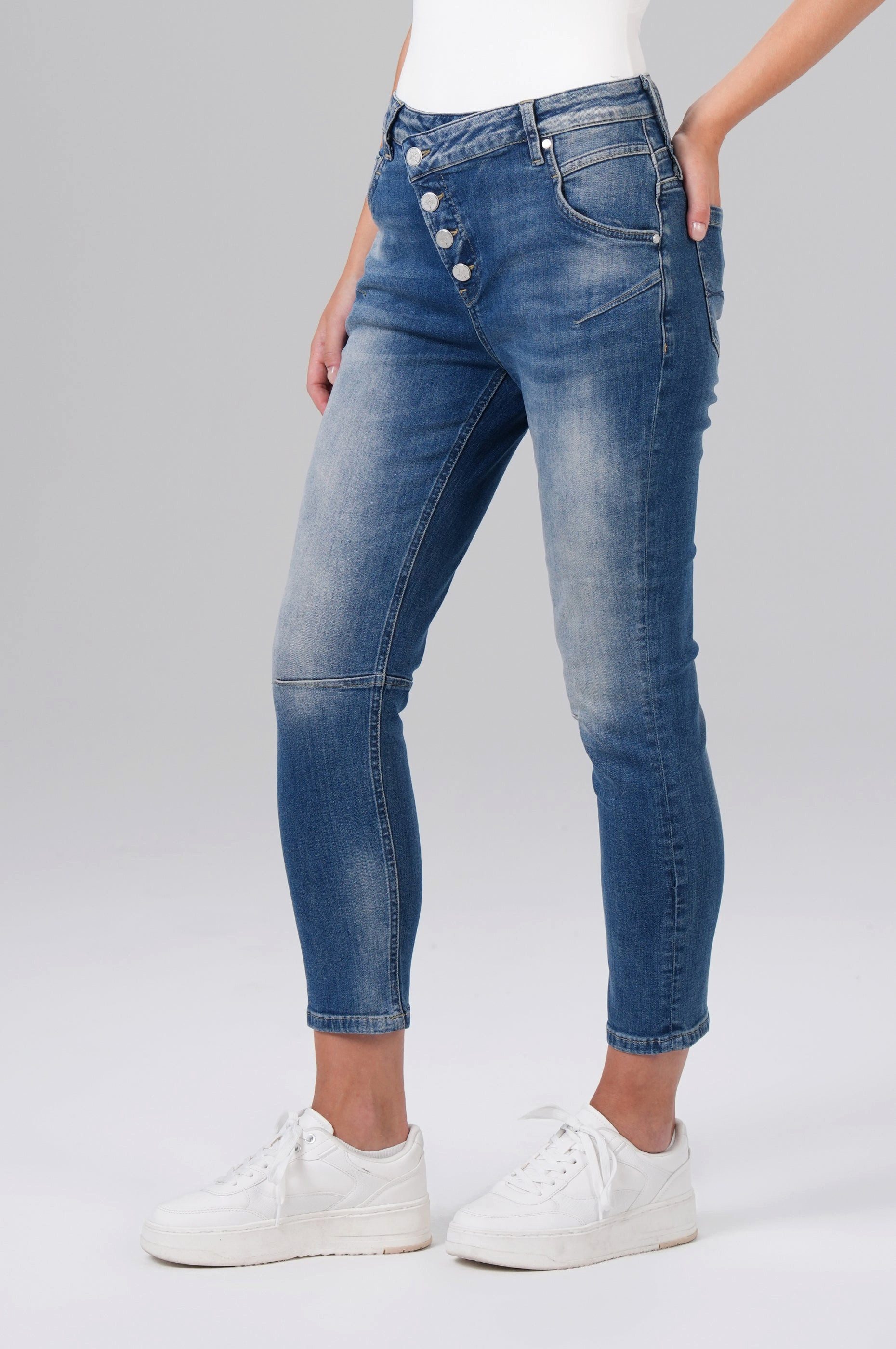 Miracle of Denim Boyfriend-Hose Iris Boy Fit günstig online kaufen
