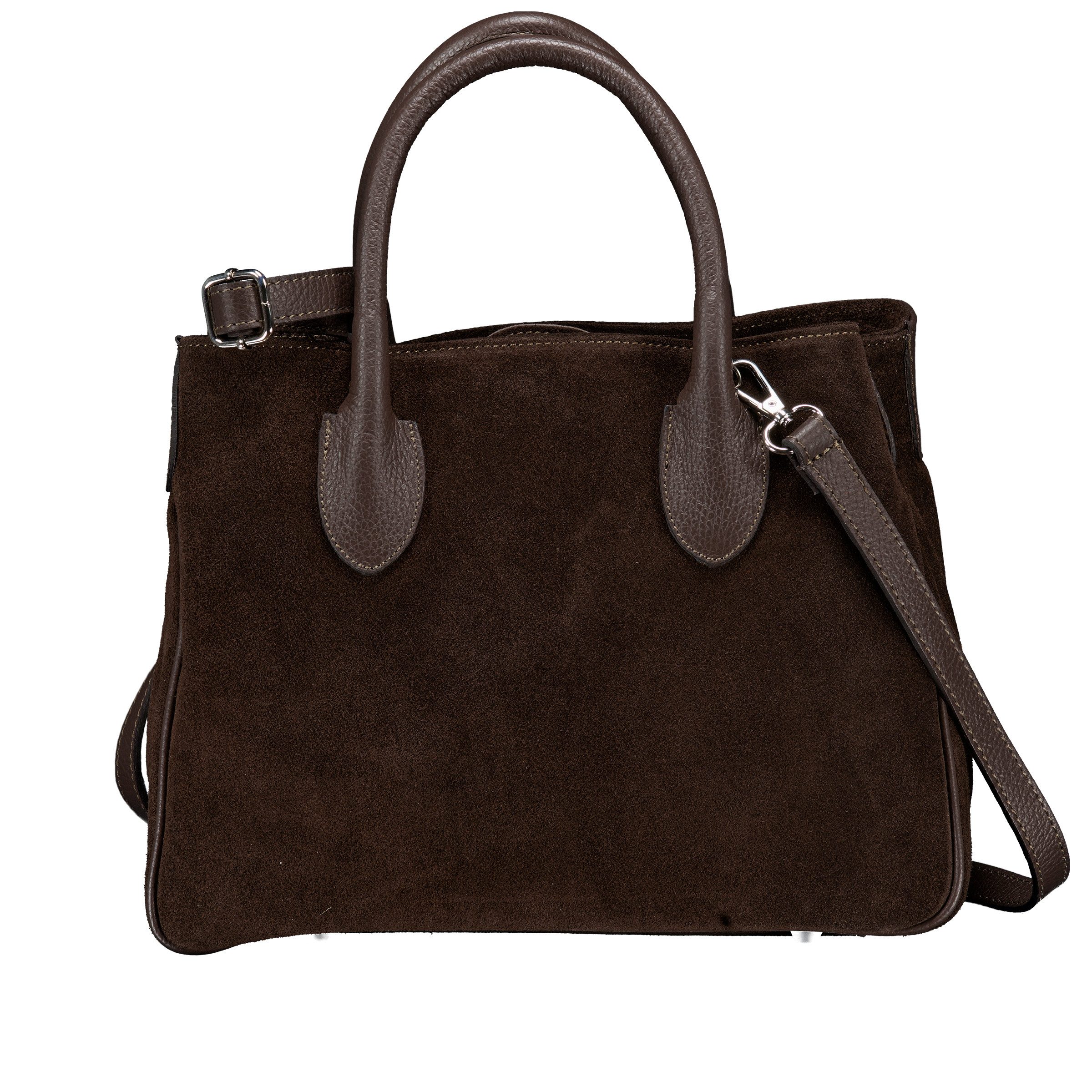 Hausfelder Manufaktur Handtasche Velours günstig online kaufen