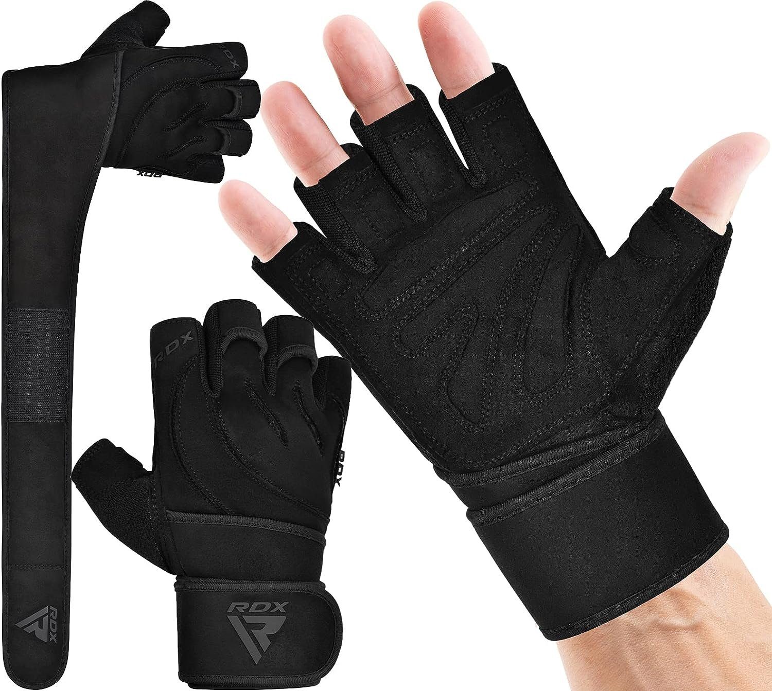 RDX Trainingshandschuhe RDX Fitness Handschuhe Trainingshandschuhe Lang Han günstig online kaufen