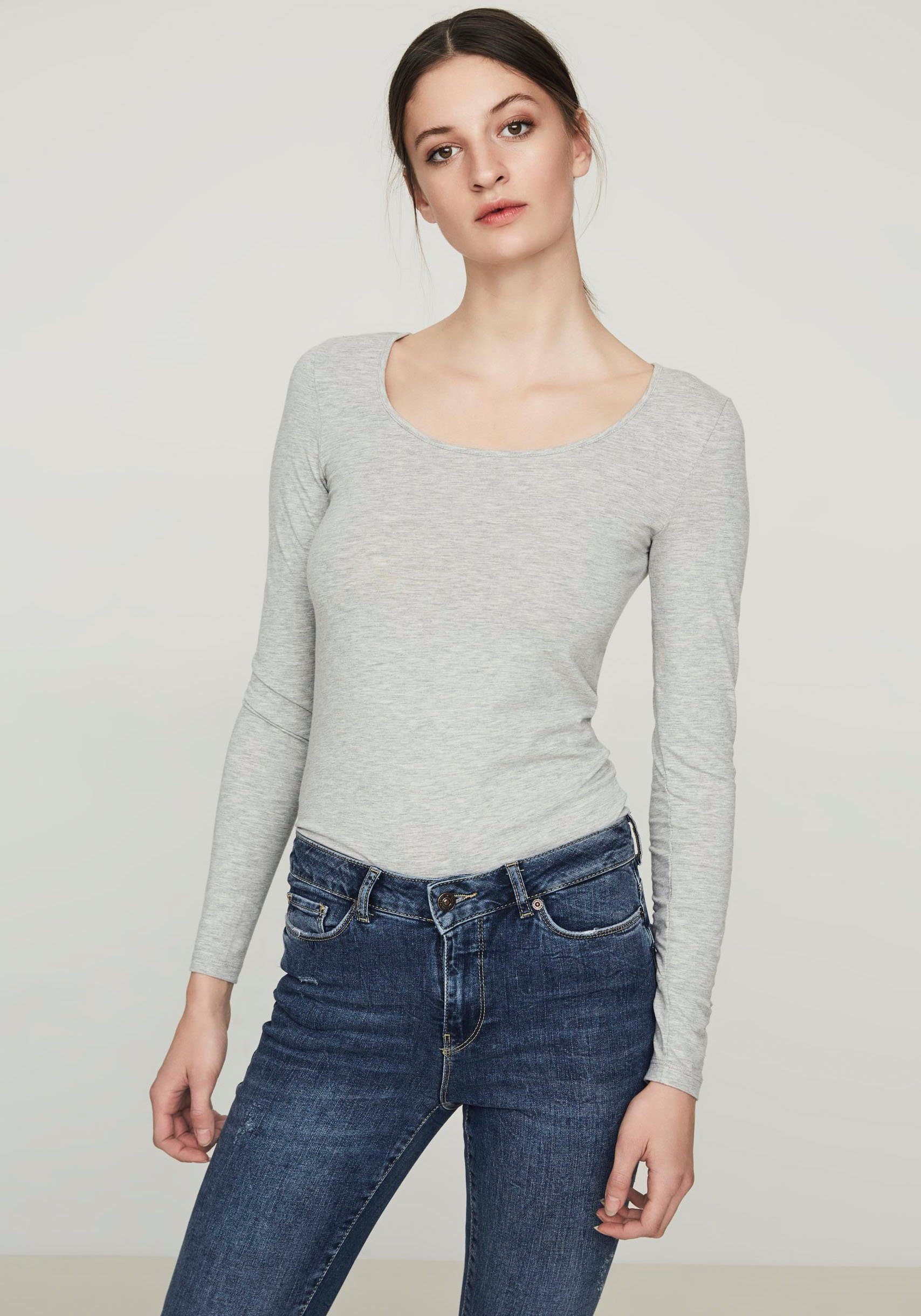 Vero Moda Langarmshirt VMMAXI