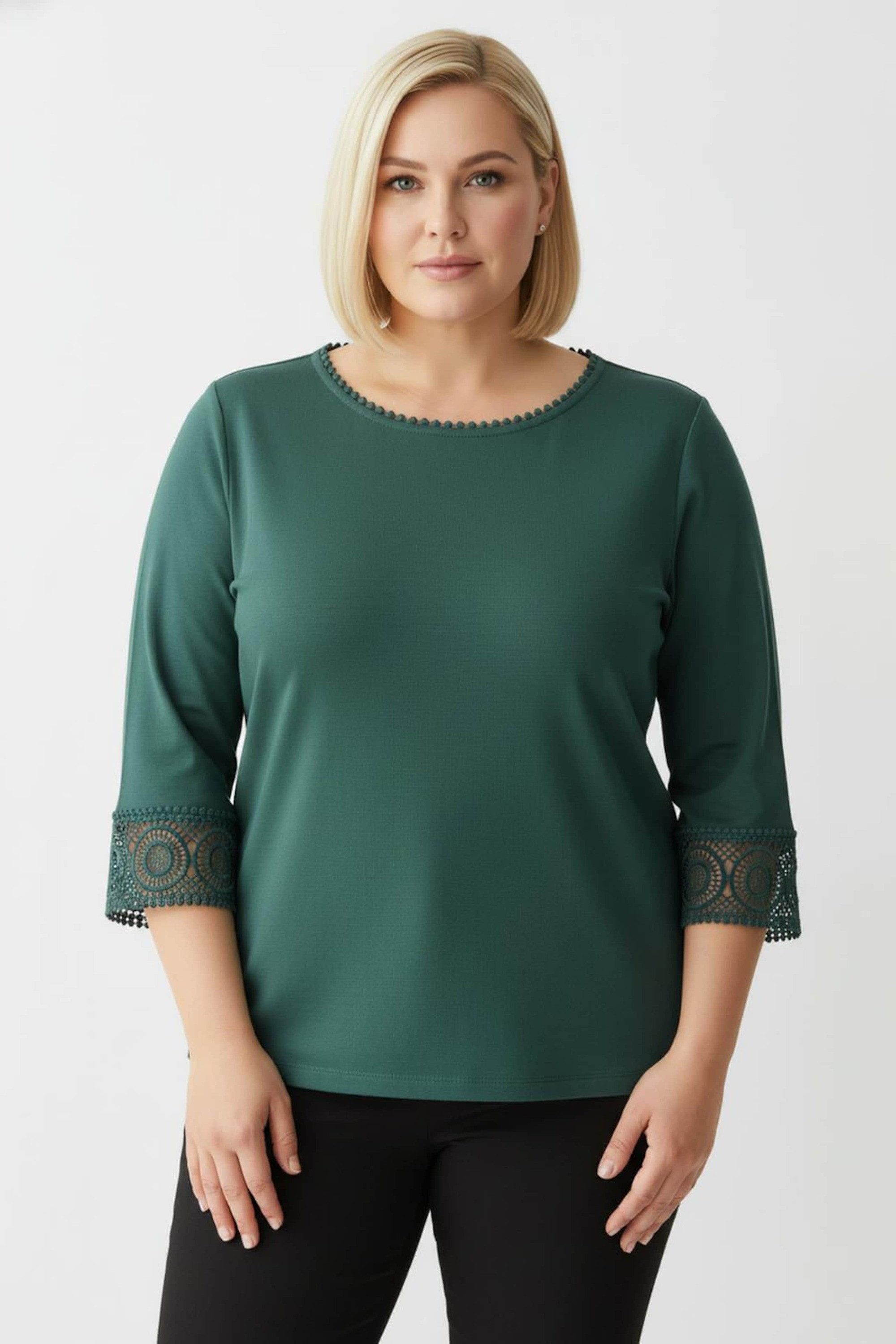 creation L T-Shirt Lyocell-Shirt 3/4-Arm günstig online kaufen