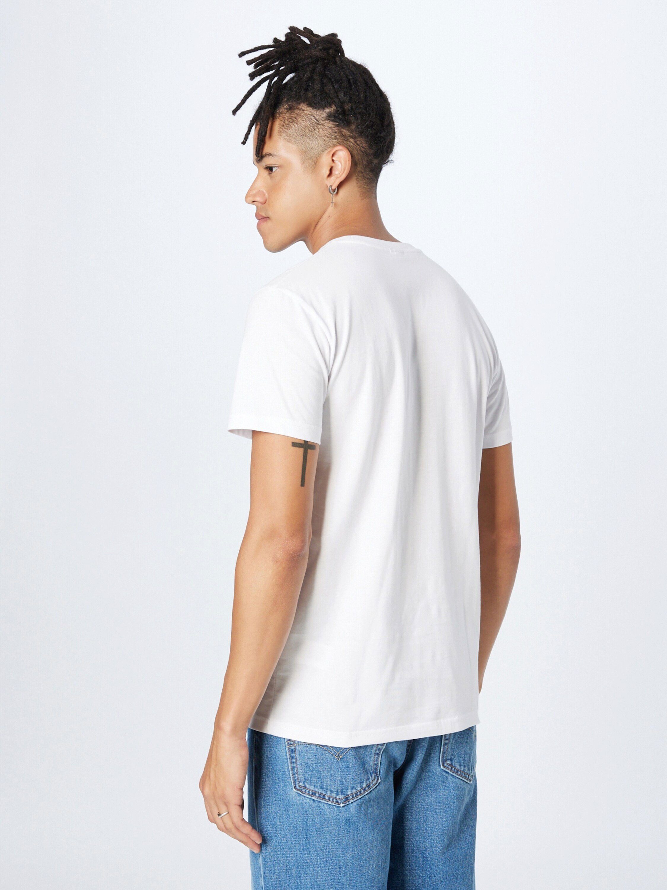 iriedaily white T-Shirt Nutcrax (1-tlg)