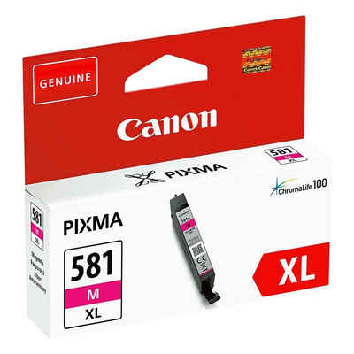 Canon CLI-581XL M Tintenpatrone (1-tlg., Original Druckerpatrone, magenta)