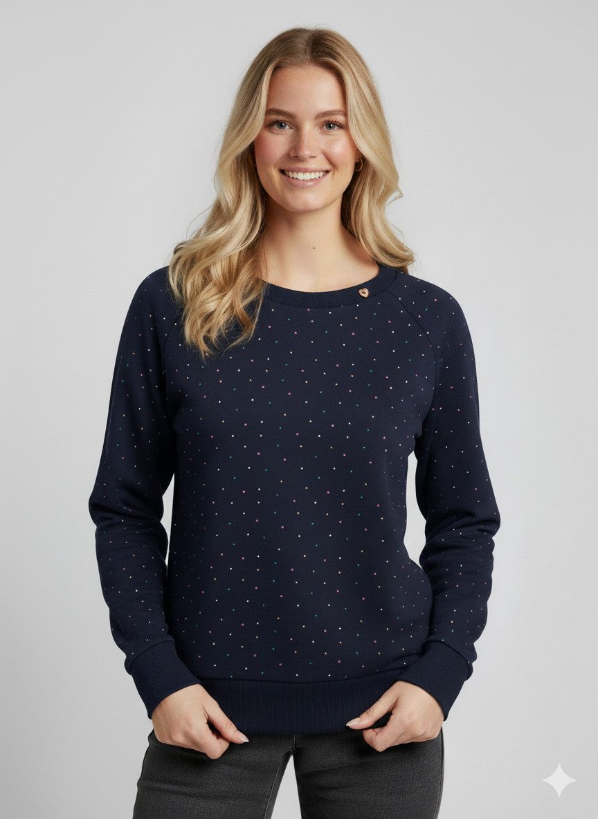 Ragwear Sweatshirt JOHANKA MULTIDOTS O günstig online kaufen