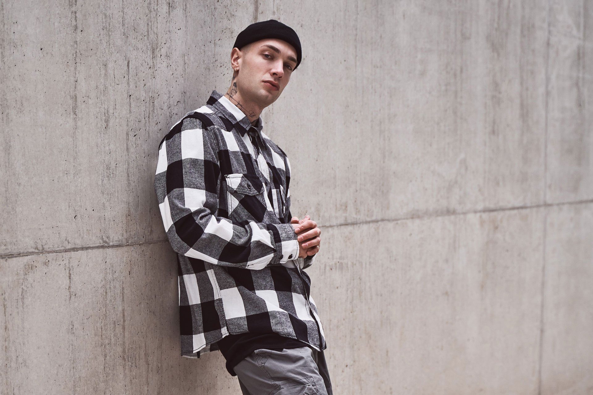 Brandit Langarmhemd Check Shirt Holzfäller Hemd günstig online kaufen