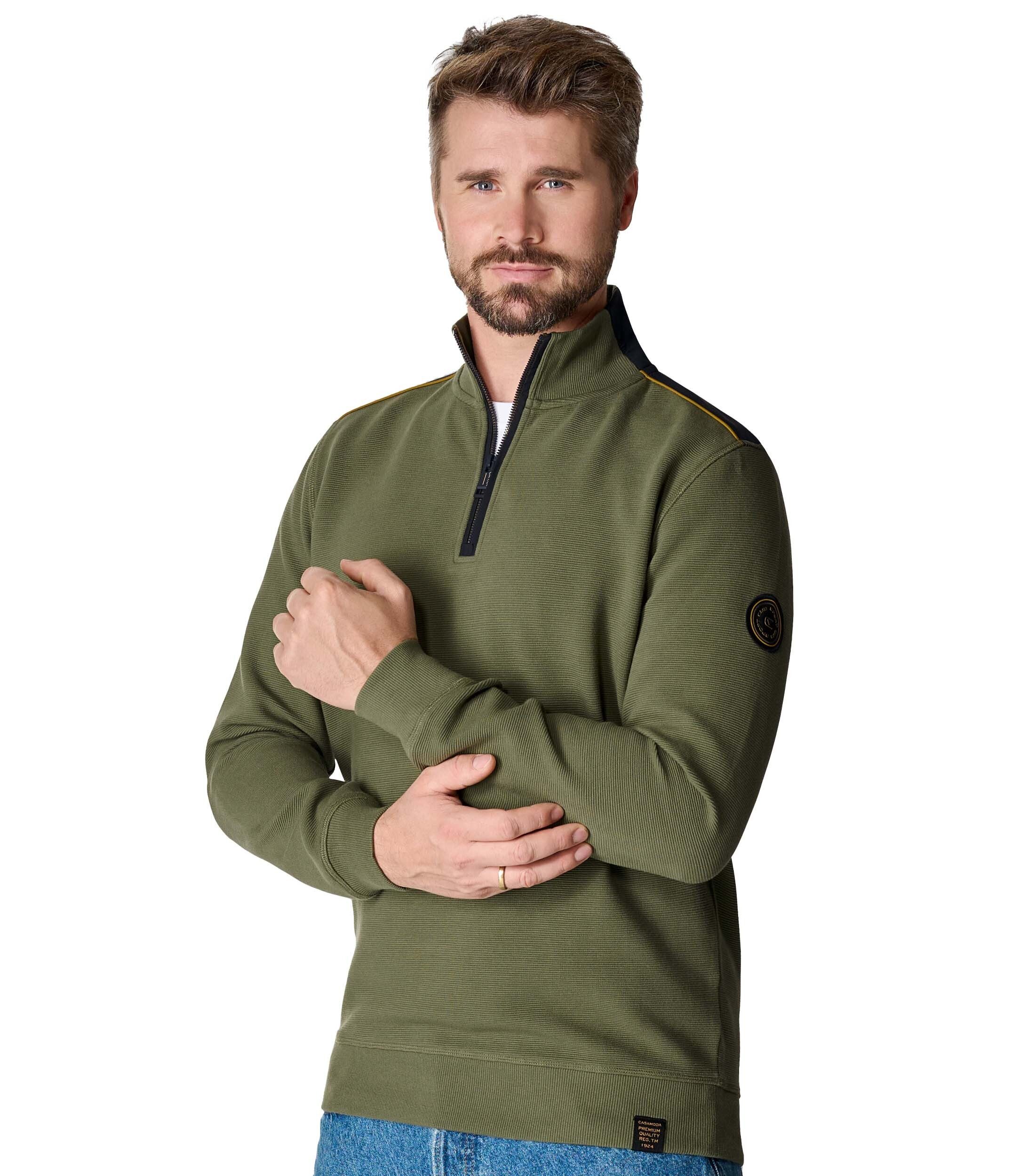 CASAMODA Sweatshirt CASAMODA Sweatshirt uni günstig online kaufen